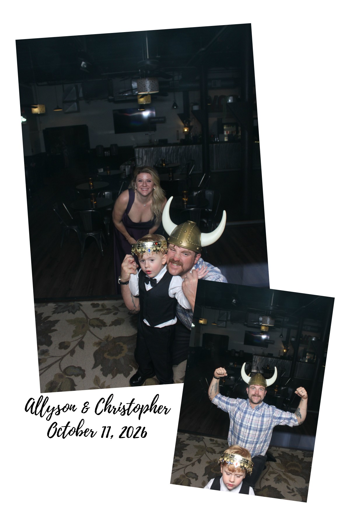 Allyson & Christopher | View more photos from the event at gallery.photoboothcincy.com/u/PhotoBoothCincy/Allyson-Christopher