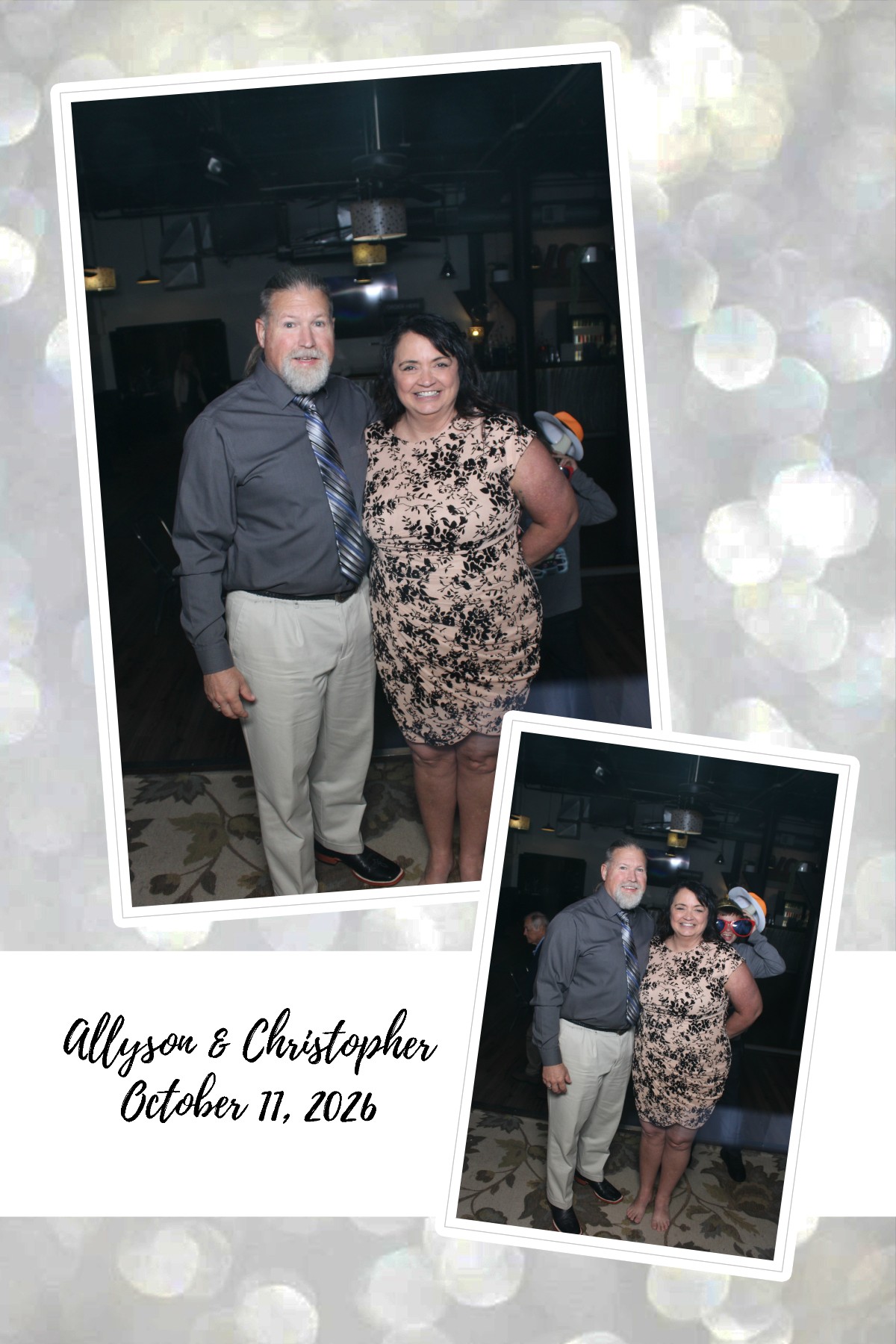 Allyson & Christopher | View more photos from the event at gallery.photoboothcincy.com/u/PhotoBoothCincy/Allyson-Christopher