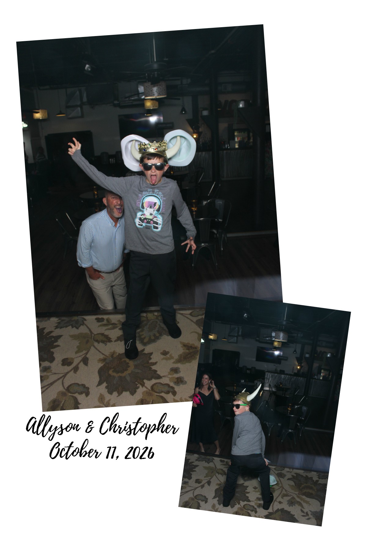 Allyson & Christopher | View more photos from the event at gallery.photoboothcincy.com/u/PhotoBoothCincy/Allyson-Christopher