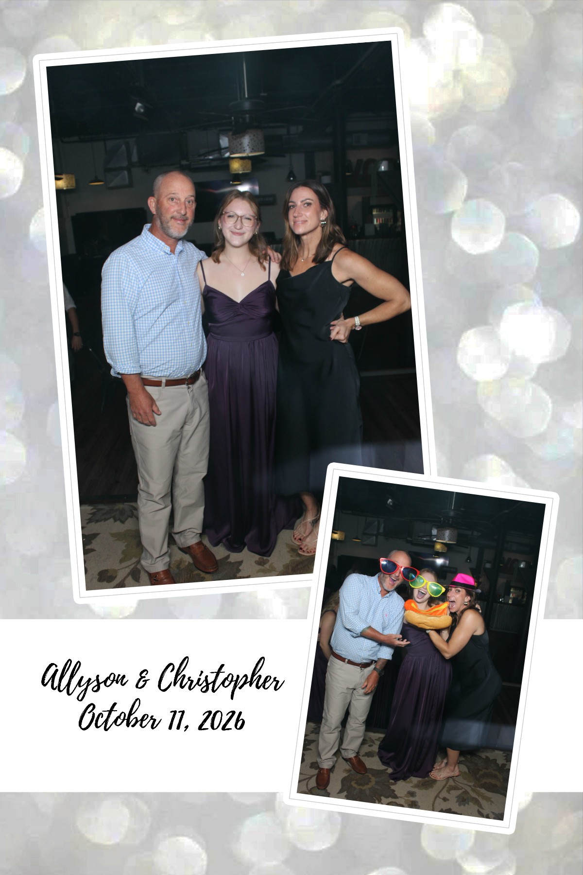 Allyson & Christopher | View more photos from the event at gallery.photoboothcincy.com/u/PhotoBoothCincy/Allyson-Christopher