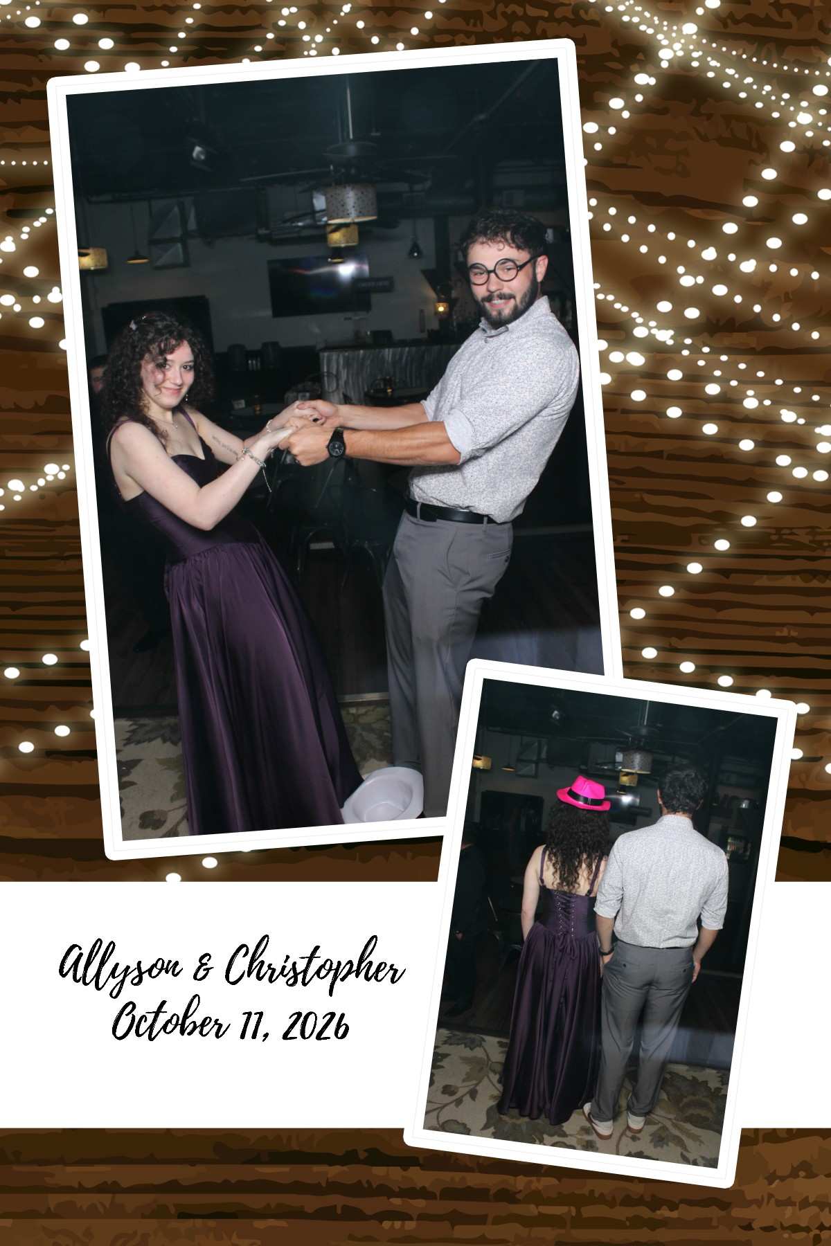 Allyson & Christopher | View more photos from the event at gallery.photoboothcincy.com/u/PhotoBoothCincy/Allyson-Christopher