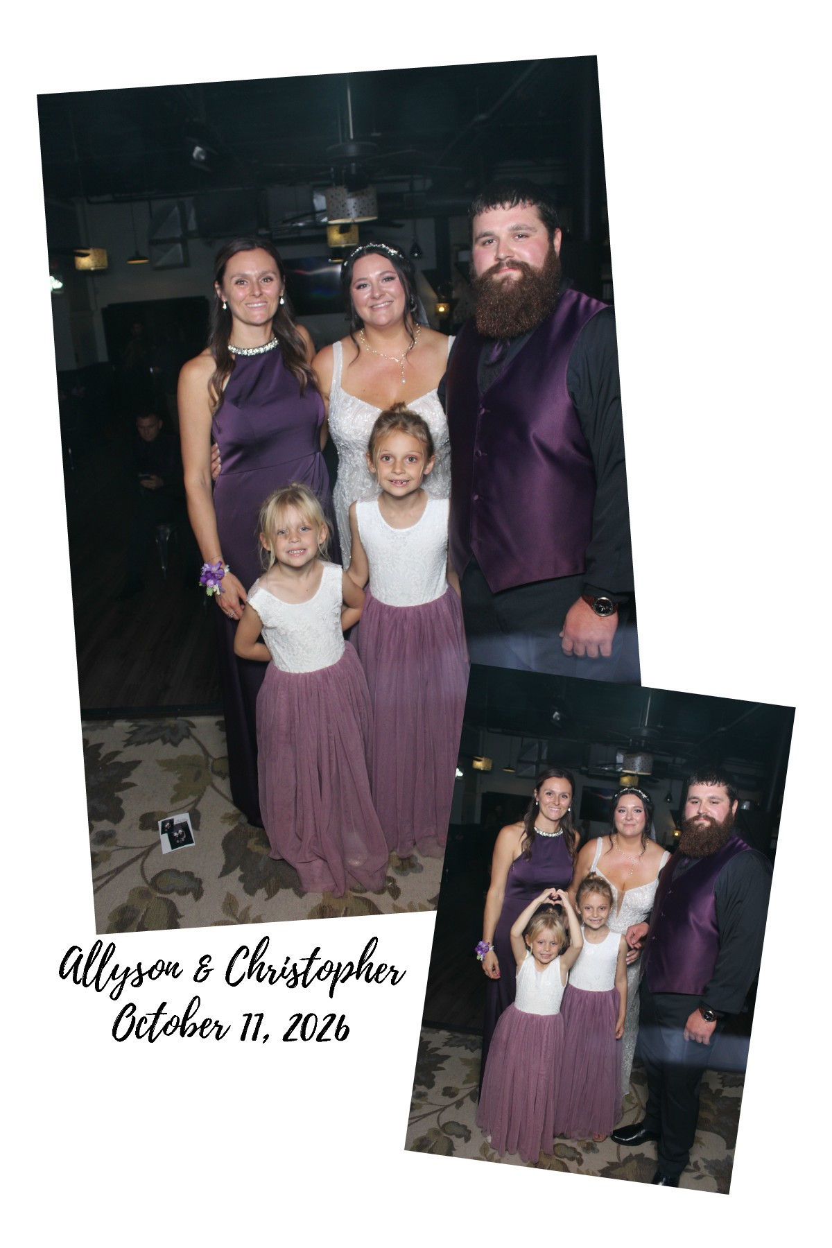 Allyson & Christopher | View more photos from the event at gallery.photoboothcincy.com/u/PhotoBoothCincy/Allyson-Christopher