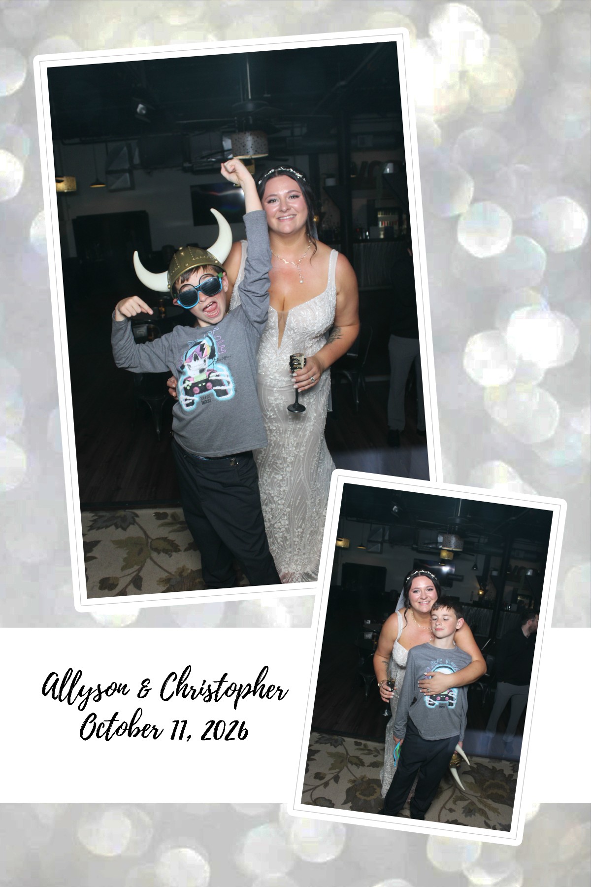 Allyson & Christopher | View more photos from the event at gallery.photoboothcincy.com/u/PhotoBoothCincy/Allyson-Christopher