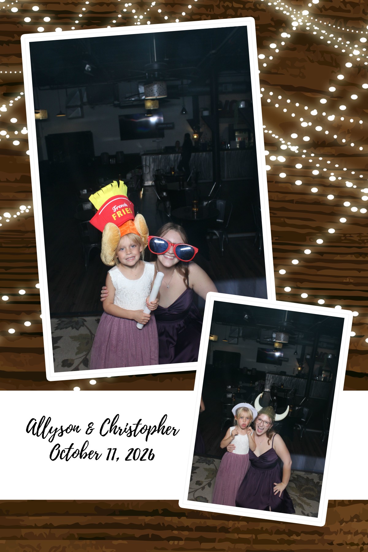 Allyson & Christopher | View more photos from the event at gallery.photoboothcincy.com/u/PhotoBoothCincy/Allyson-Christopher