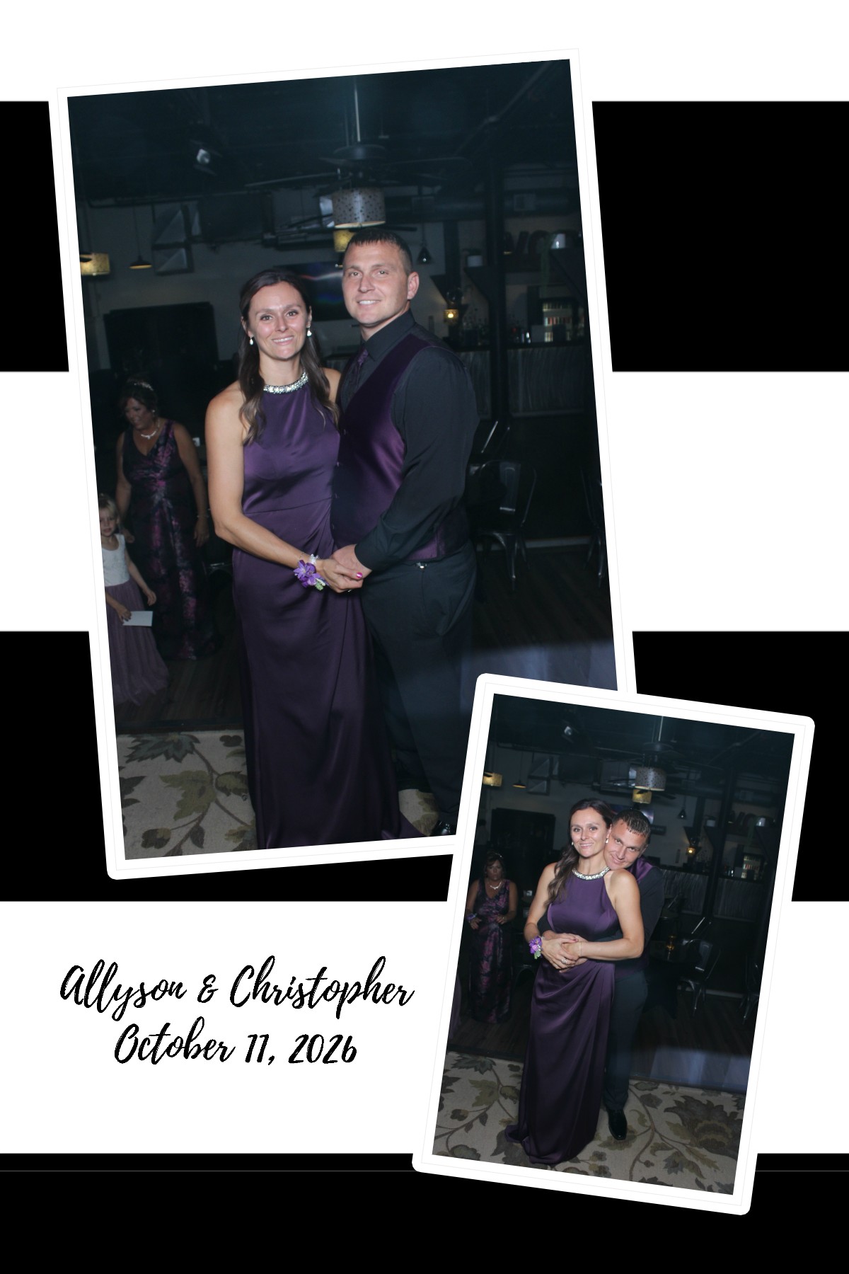 Allyson & Christopher | View more photos from the event at gallery.photoboothcincy.com/u/PhotoBoothCincy/Allyson-Christopher
