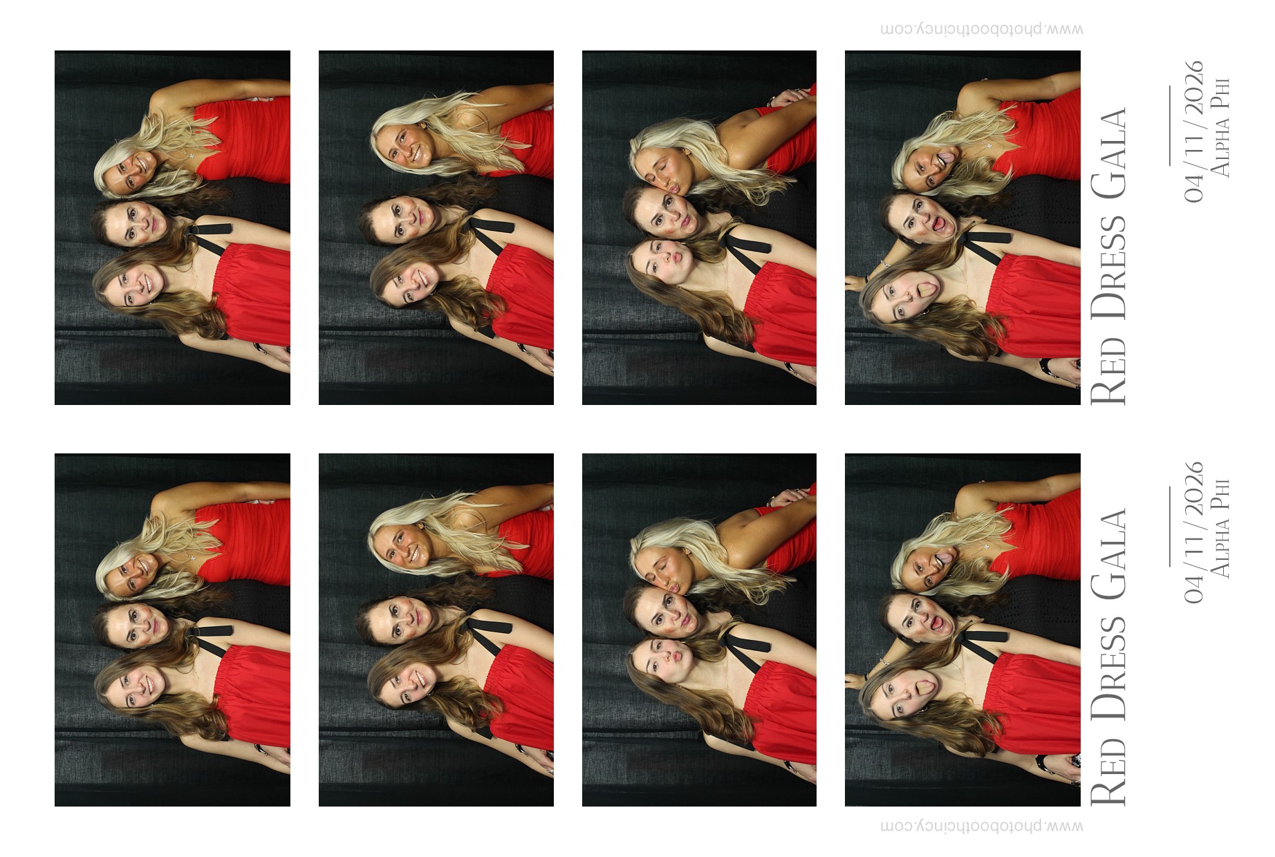 Alpha Phi Red Dress Gala | View more photos from the event at gallery.photoboothcincy.com/u/PhotoBoothCincy/Alpha-Phi-Red-Dress-Gala