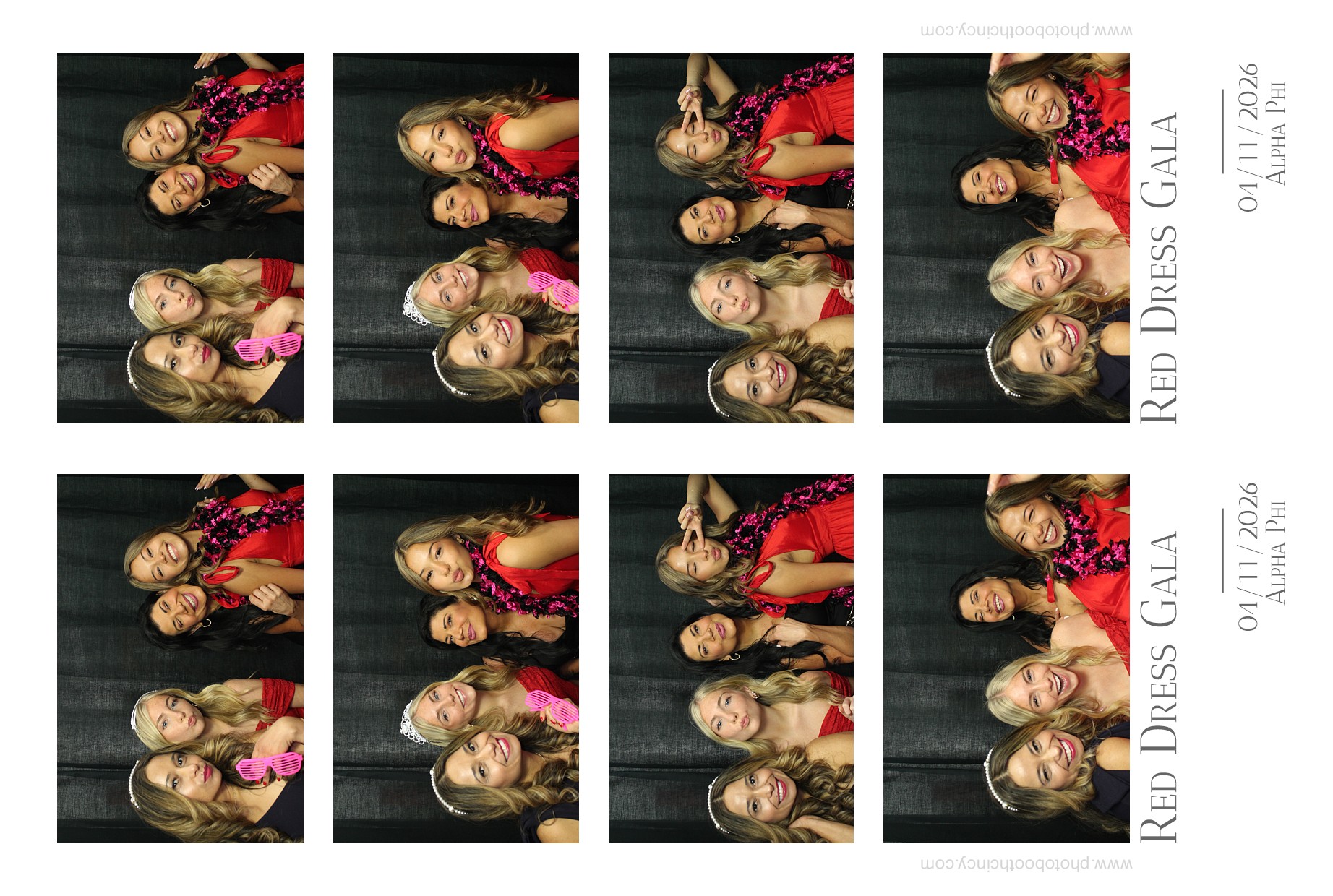 Alpha Phi Red Dress Gala | View more photos from the event at gallery.photoboothcincy.com/u/PhotoBoothCincy/Alpha-Phi-Red-Dress-Gala