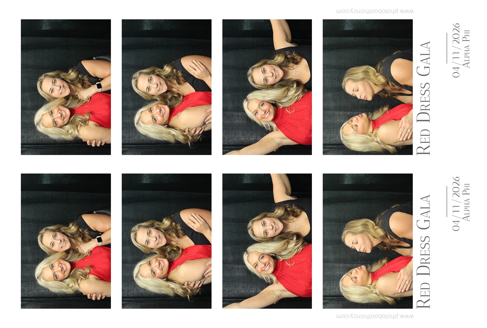 Alpha Phi Red Dress Gala | View more photos from the event at gallery.photoboothcincy.com/u/PhotoBoothCincy/Alpha-Phi-Red-Dress-Gala