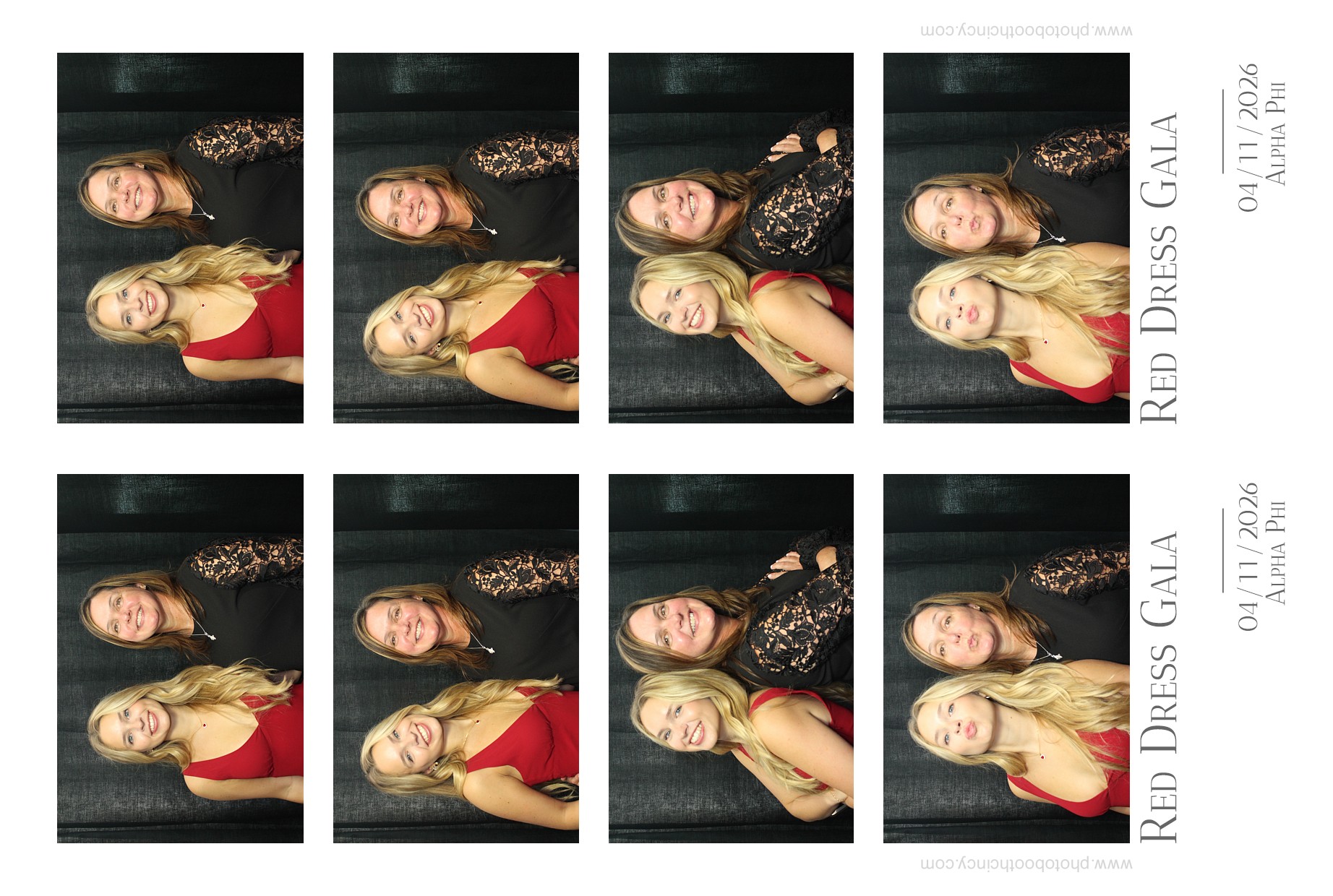 Alpha Phi Red Dress Gala | View more photos from the event at gallery.photoboothcincy.com/u/PhotoBoothCincy/Alpha-Phi-Red-Dress-Gala