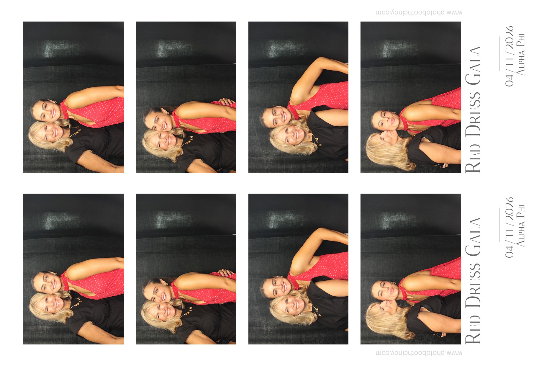Alpha Phi Red Dress Gala | View more photos from the event at gallery.photoboothcincy.com/u/PhotoBoothCincy/Alpha-Phi-Red-Dress-Gala