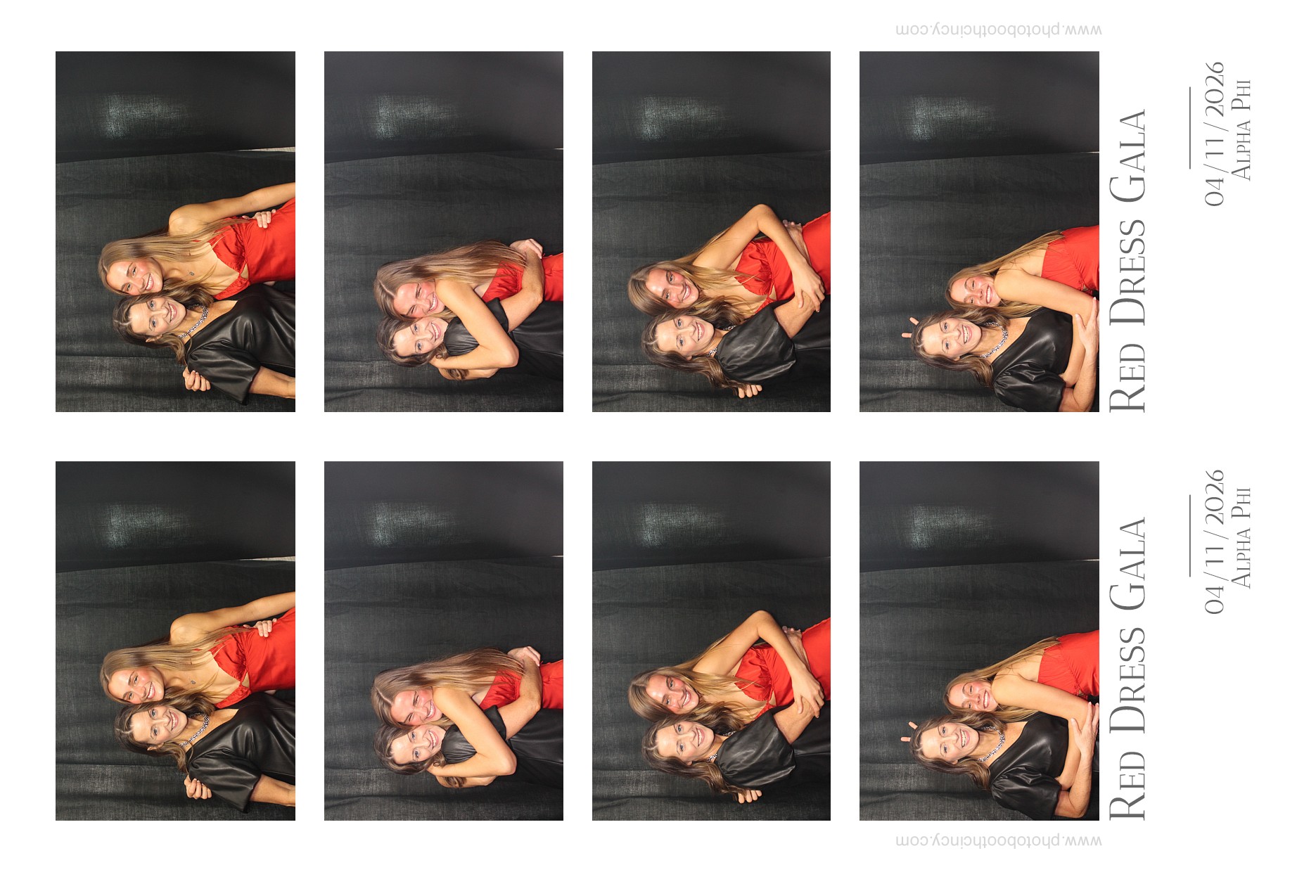 Alpha Phi Red Dress Gala | View more photos from the event at gallery.photoboothcincy.com/u/PhotoBoothCincy/Alpha-Phi-Red-Dress-Gala