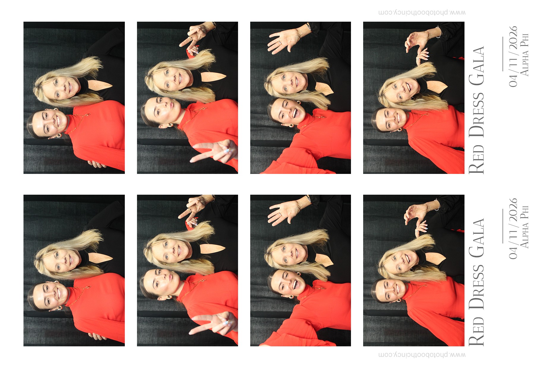 Alpha Phi Red Dress Gala | View more photos from the event at gallery.photoboothcincy.com/u/PhotoBoothCincy/Alpha-Phi-Red-Dress-Gala