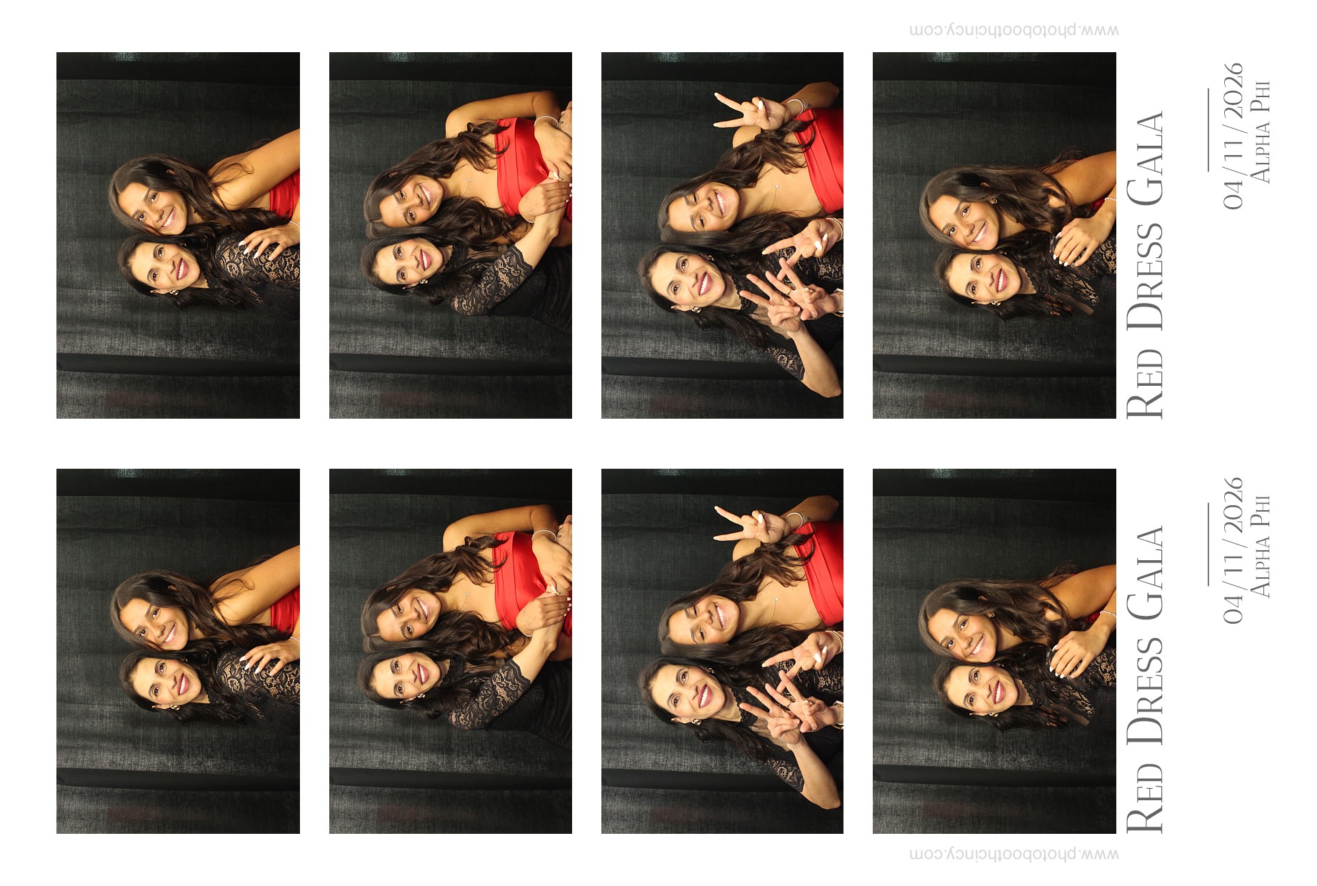 Alpha Phi Red Dress Gala | View more photos from the event at gallery.photoboothcincy.com/u/PhotoBoothCincy/Alpha-Phi-Red-Dress-Gala