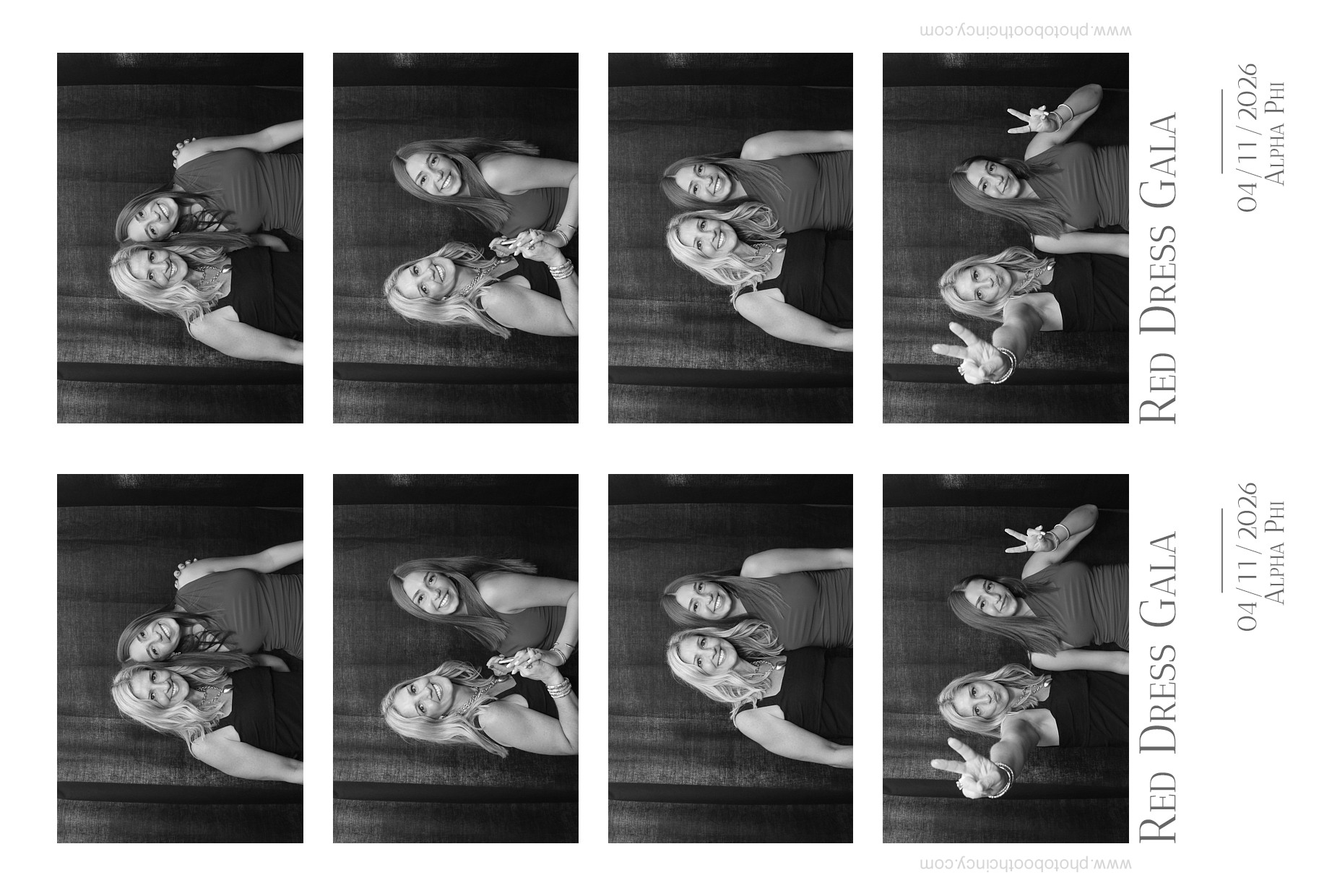 Alpha Phi Red Dress Gala | View more photos from the event at gallery.photoboothcincy.com/u/PhotoBoothCincy/Alpha-Phi-Red-Dress-Gala
