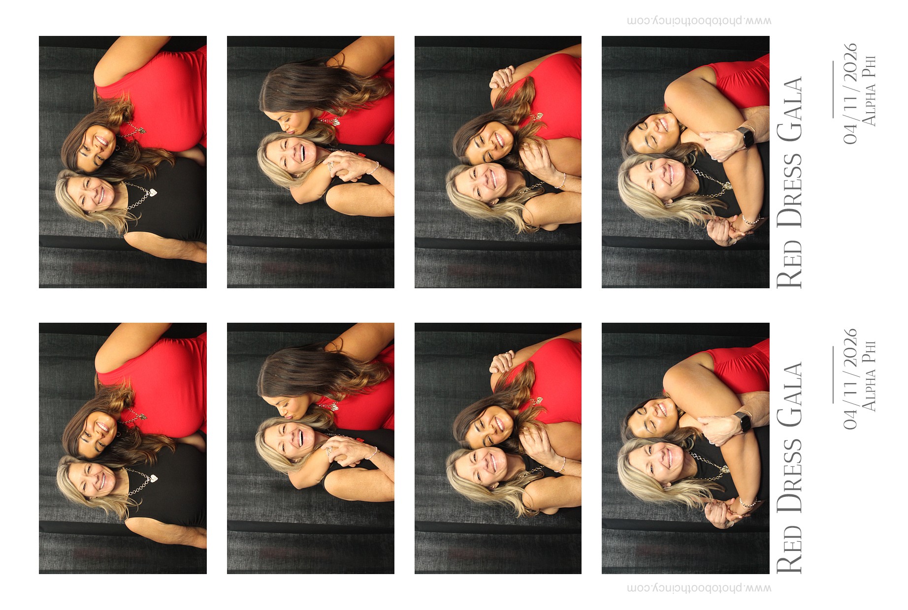 Alpha Phi Red Dress Gala | View more photos from the event at gallery.photoboothcincy.com/u/PhotoBoothCincy/Alpha-Phi-Red-Dress-Gala