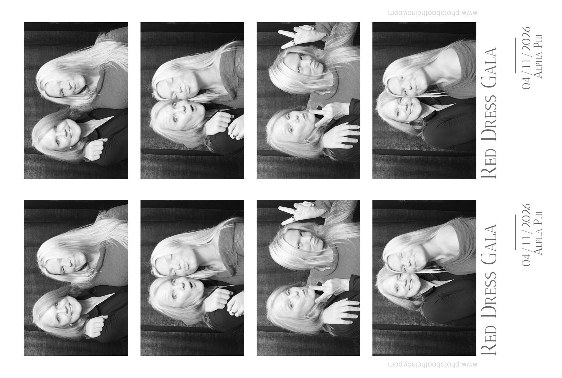 Alpha Phi Red Dress Gala | View more photos from the event at gallery.photoboothcincy.com/u/PhotoBoothCincy/Alpha-Phi-Red-Dress-Gala