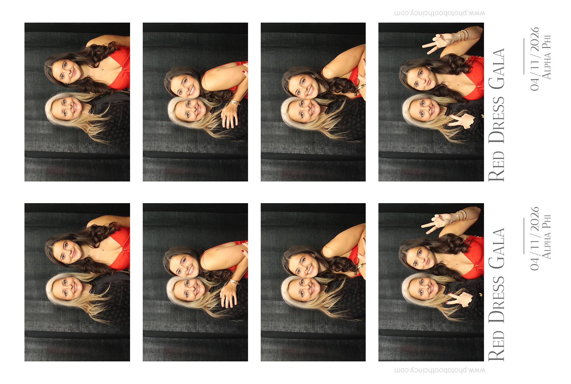 Alpha Phi Red Dress Gala | View more photos from the event at gallery.photoboothcincy.com/u/PhotoBoothCincy/Alpha-Phi-Red-Dress-Gala