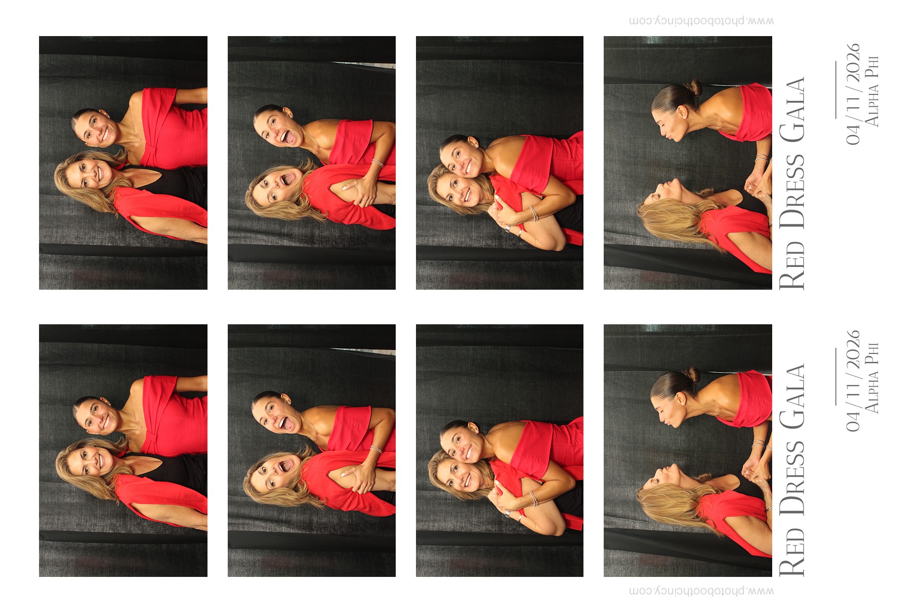 Alpha Phi Red Dress Gala | View more photos from the event at gallery.photoboothcincy.com/u/PhotoBoothCincy/Alpha-Phi-Red-Dress-Gala