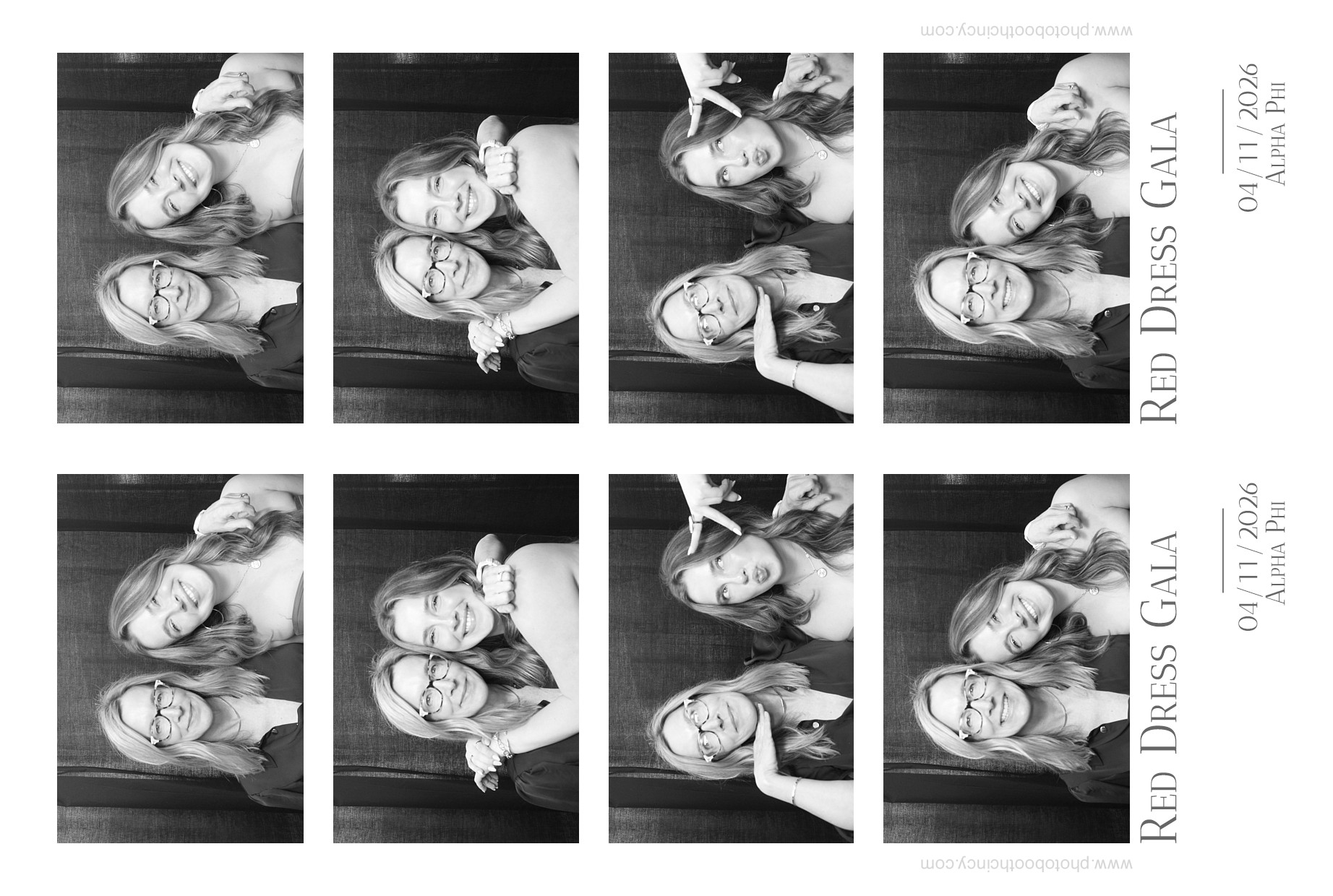 Alpha Phi Red Dress Gala | View more photos from the event at gallery.photoboothcincy.com/u/PhotoBoothCincy/Alpha-Phi-Red-Dress-Gala