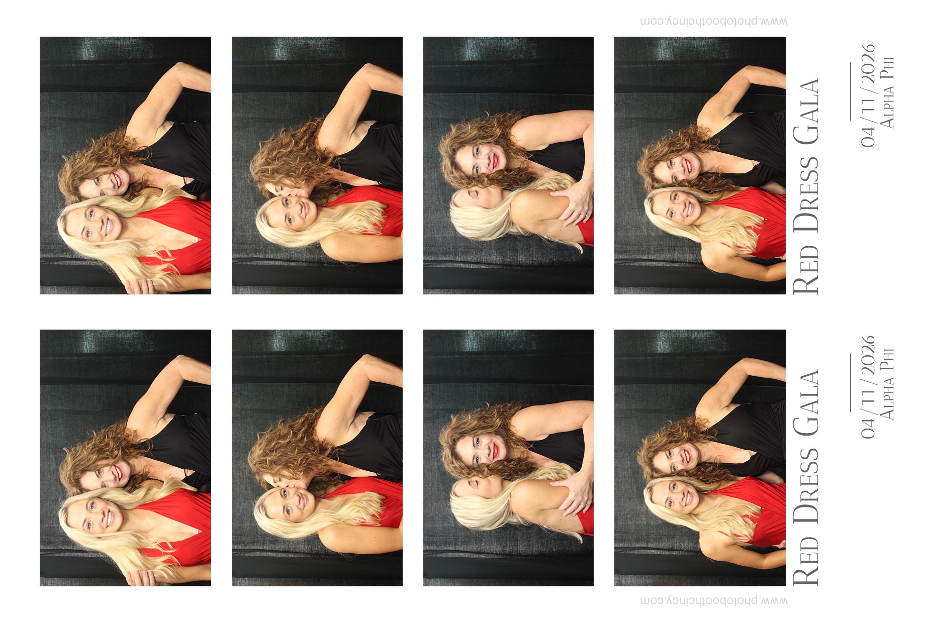 Alpha Phi Red Dress Gala | View more photos from the event at gallery.photoboothcincy.com/u/PhotoBoothCincy/Alpha-Phi-Red-Dress-Gala