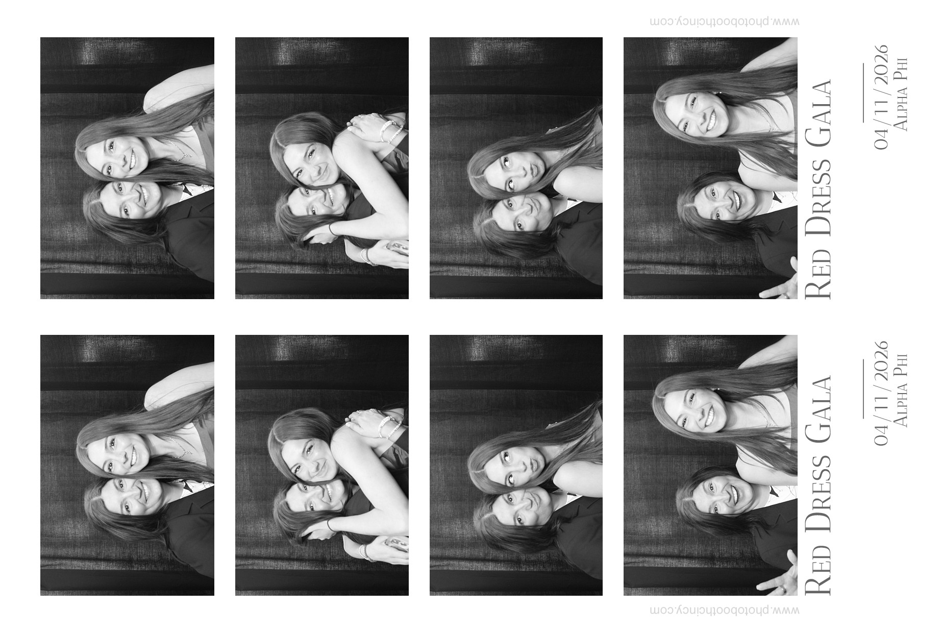 Alpha Phi Red Dress Gala | View more photos from the event at gallery.photoboothcincy.com/u/PhotoBoothCincy/Alpha-Phi-Red-Dress-Gala