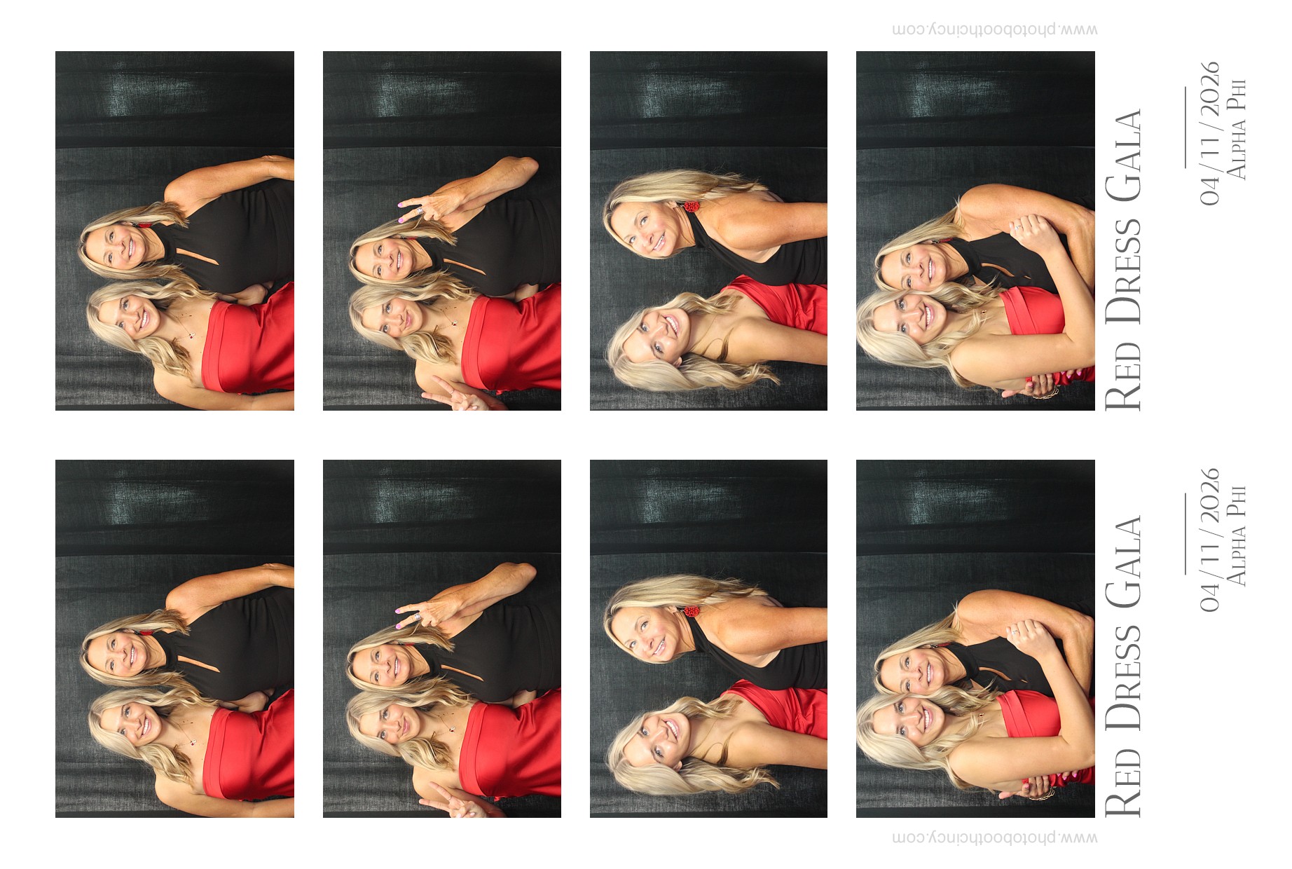 Alpha Phi Red Dress Gala | View more photos from the event at gallery.photoboothcincy.com/u/PhotoBoothCincy/Alpha-Phi-Red-Dress-Gala