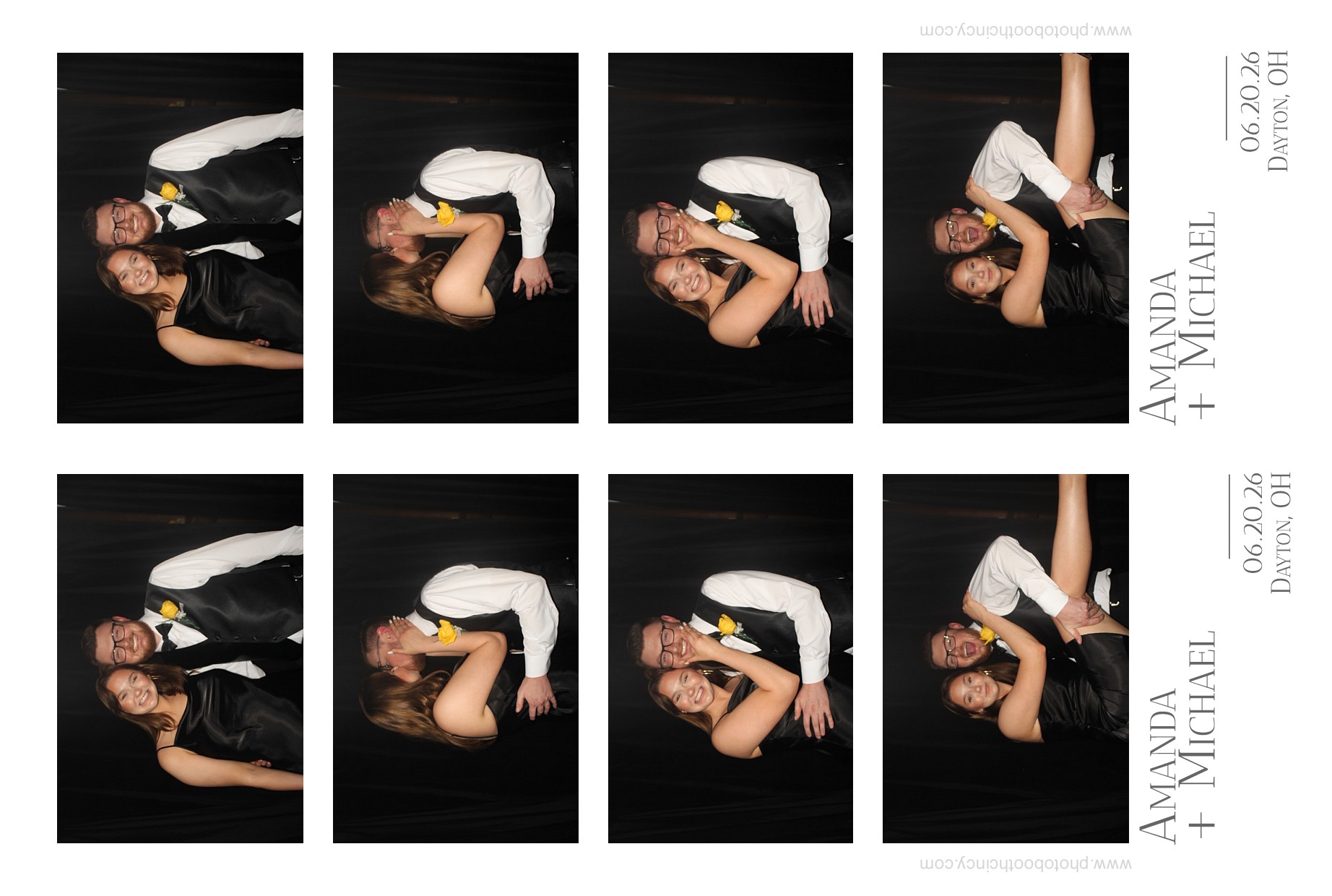 Amanda & Michael | View more photos from the event at gallery.photoboothcincy.com/u/PhotoBoothCincy/Amanda-Michael