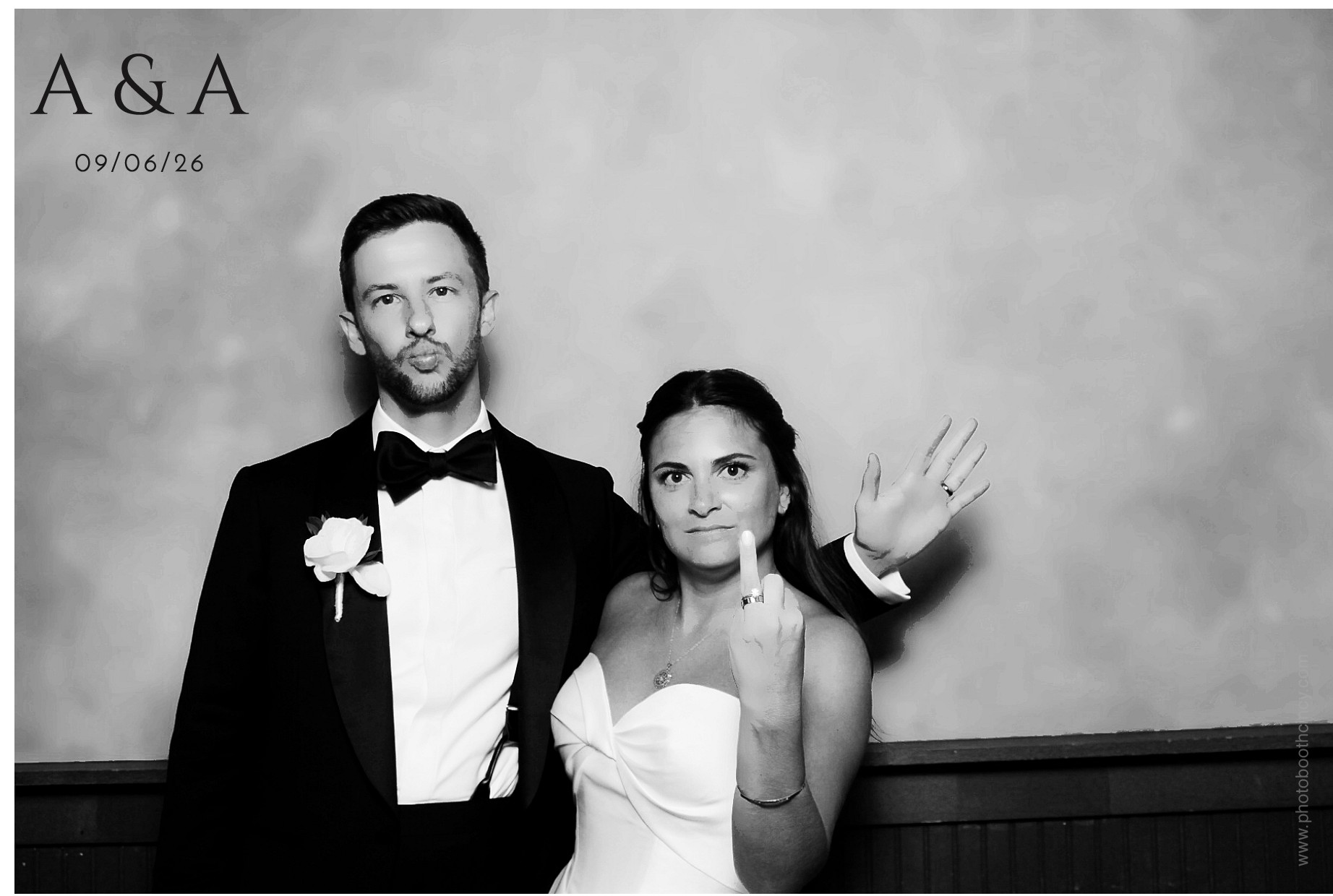 Amira & Alex | View more photos from the event at gallery.photoboothcincy.com/u/PhotoBoothCincy/Amira-Alex
