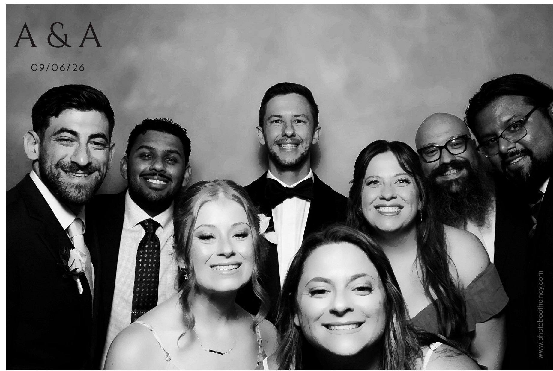 Amira & Alex | View more photos from the event at gallery.photoboothcincy.com/u/PhotoBoothCincy/Amira-Alex