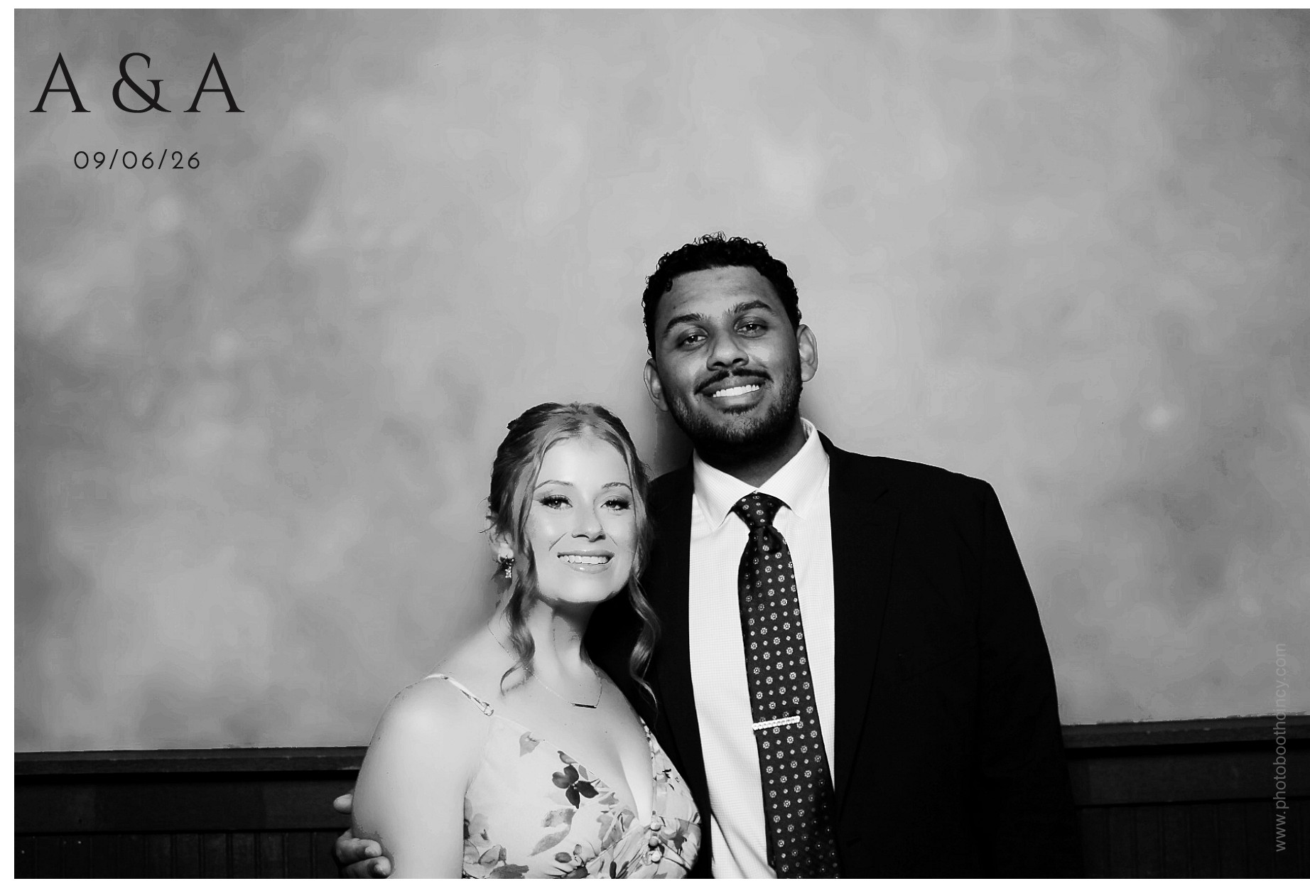Amira & Alex | View more photos from the event at gallery.photoboothcincy.com/u/PhotoBoothCincy/Amira-Alex
