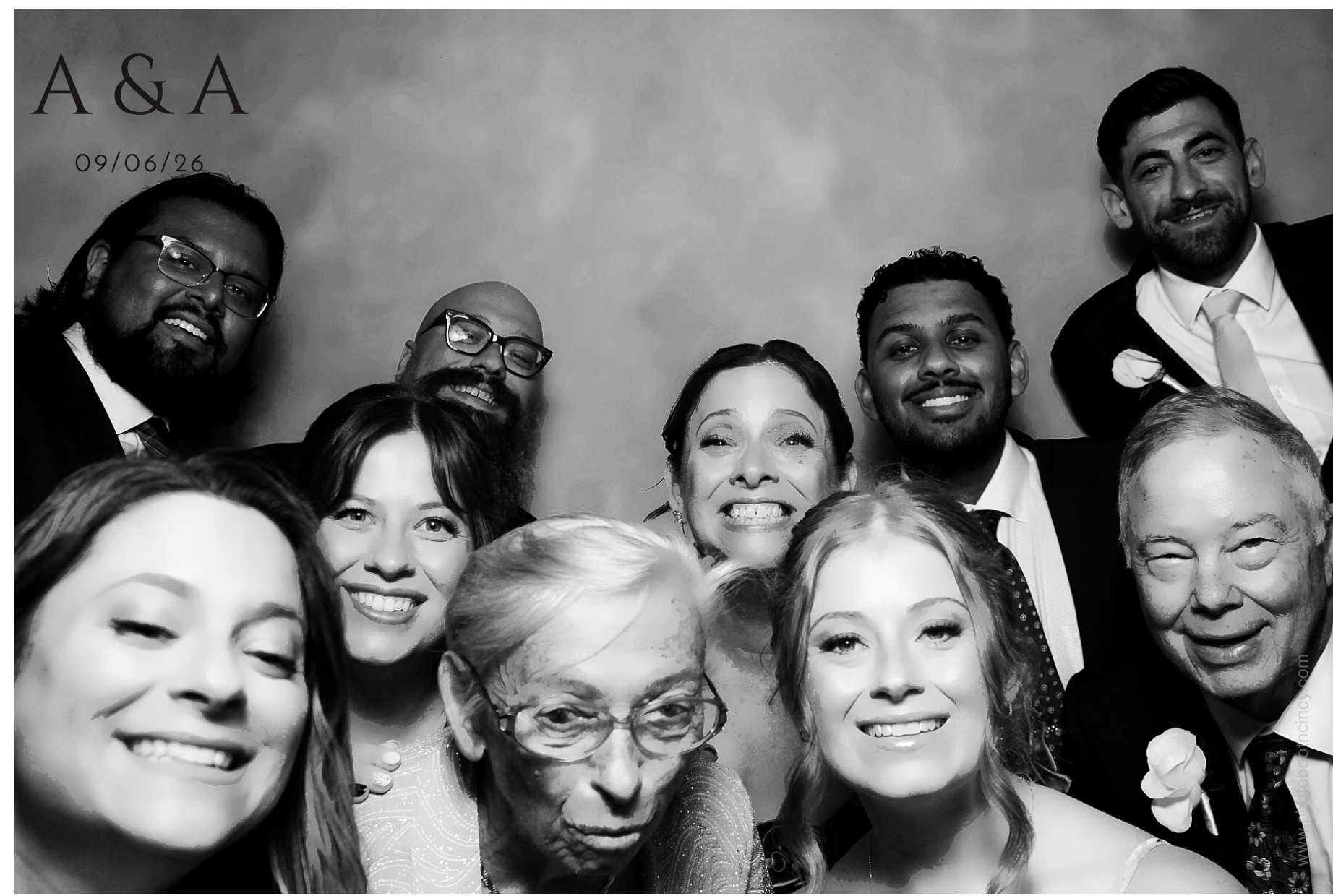 Amira & Alex | View more photos from the event at gallery.photoboothcincy.com/u/PhotoBoothCincy/Amira-Alex