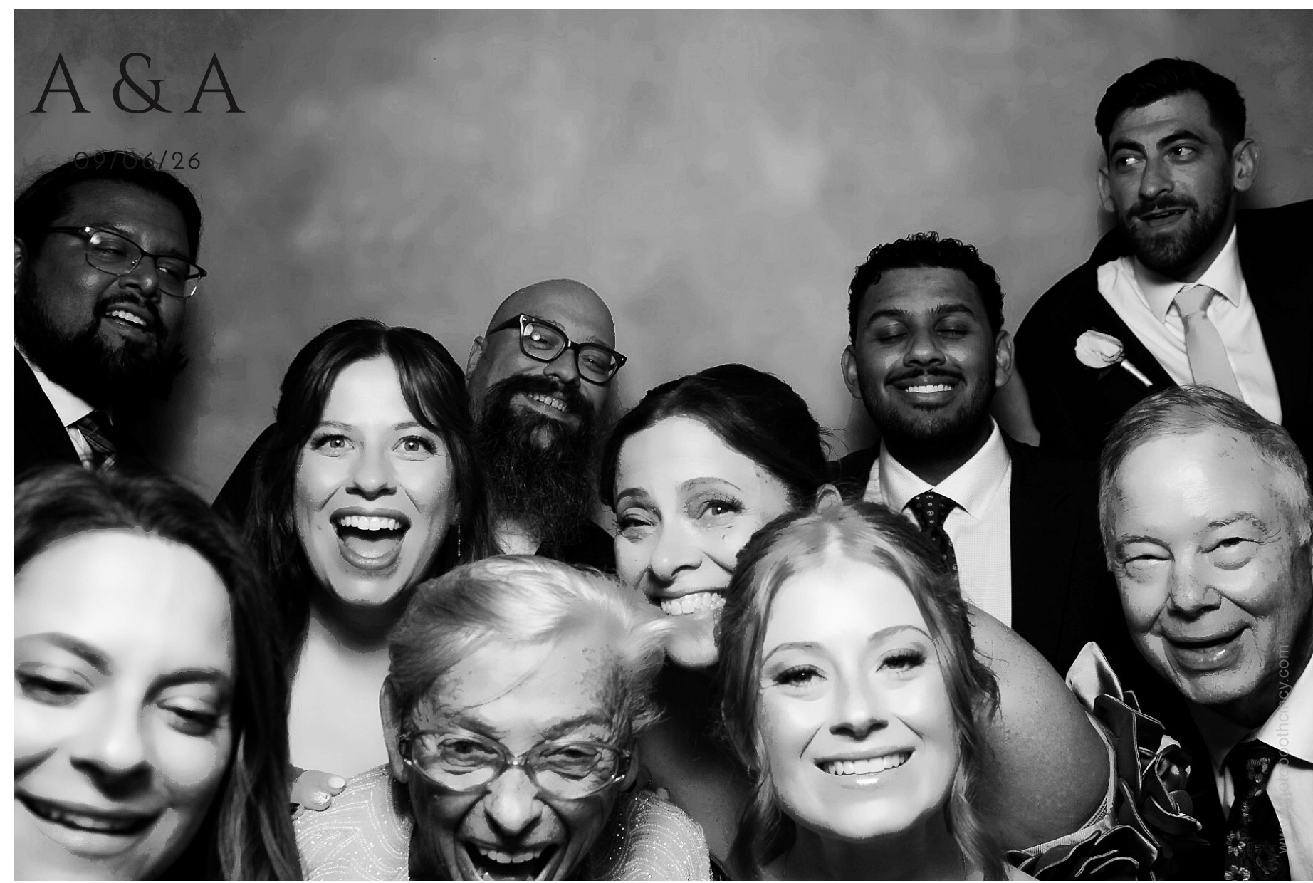 Amira & Alex | View more photos from the event at gallery.photoboothcincy.com/u/PhotoBoothCincy/Amira-Alex