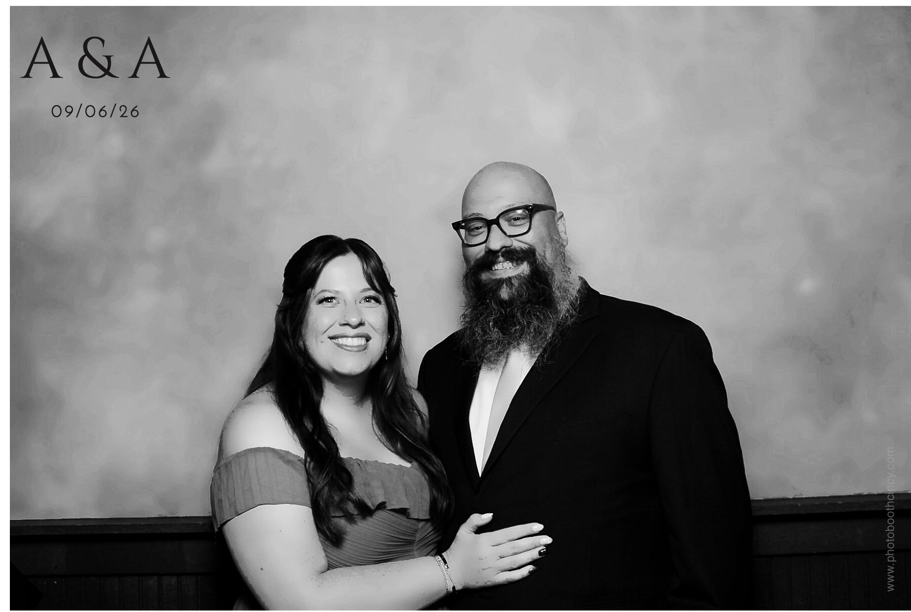 Amira & Alex | View more photos from the event at gallery.photoboothcincy.com/u/PhotoBoothCincy/Amira-Alex