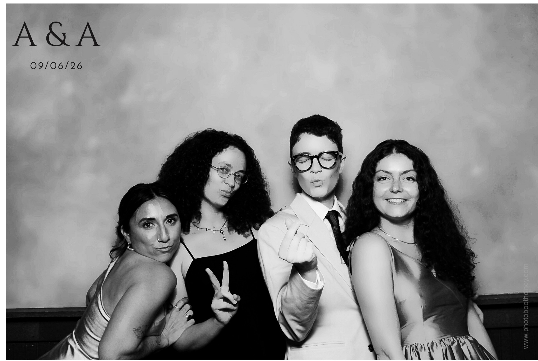 Amira & Alex | View more photos from the event at gallery.photoboothcincy.com/u/PhotoBoothCincy/Amira-Alex