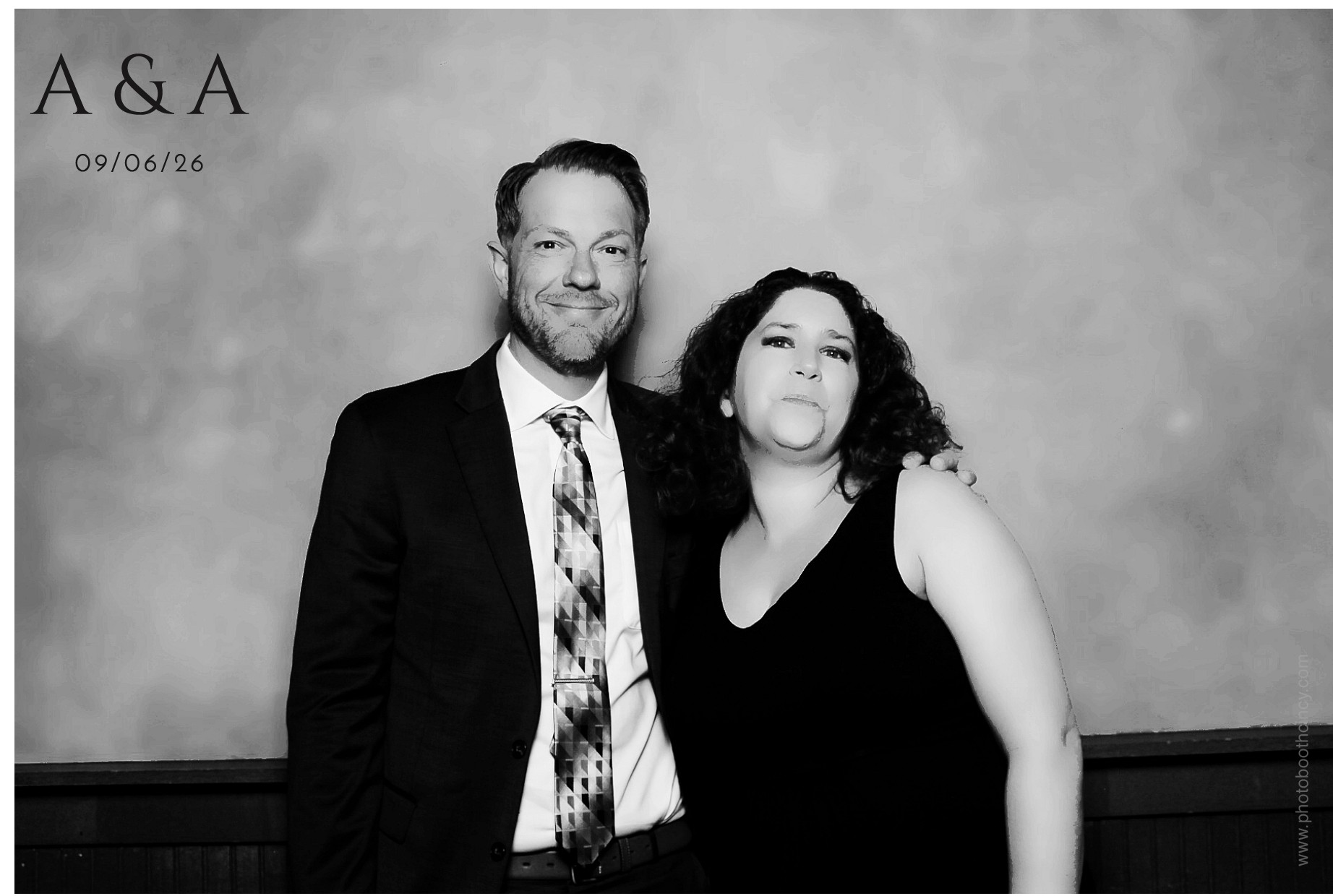 Amira & Alex | View more photos from the event at gallery.photoboothcincy.com/u/PhotoBoothCincy/Amira-Alex
