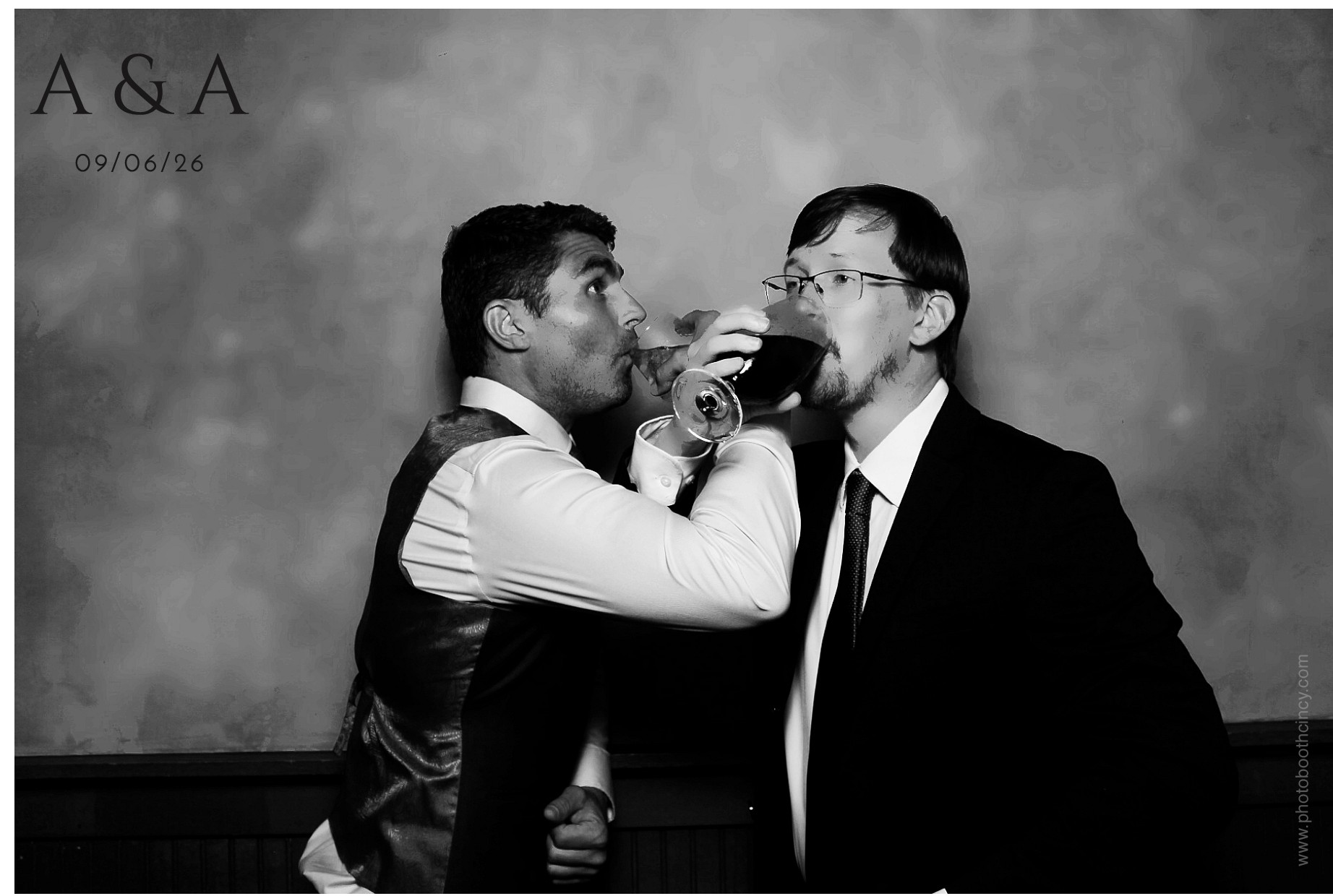 Amira & Alex | View more photos from the event at gallery.photoboothcincy.com/u/PhotoBoothCincy/Amira-Alex