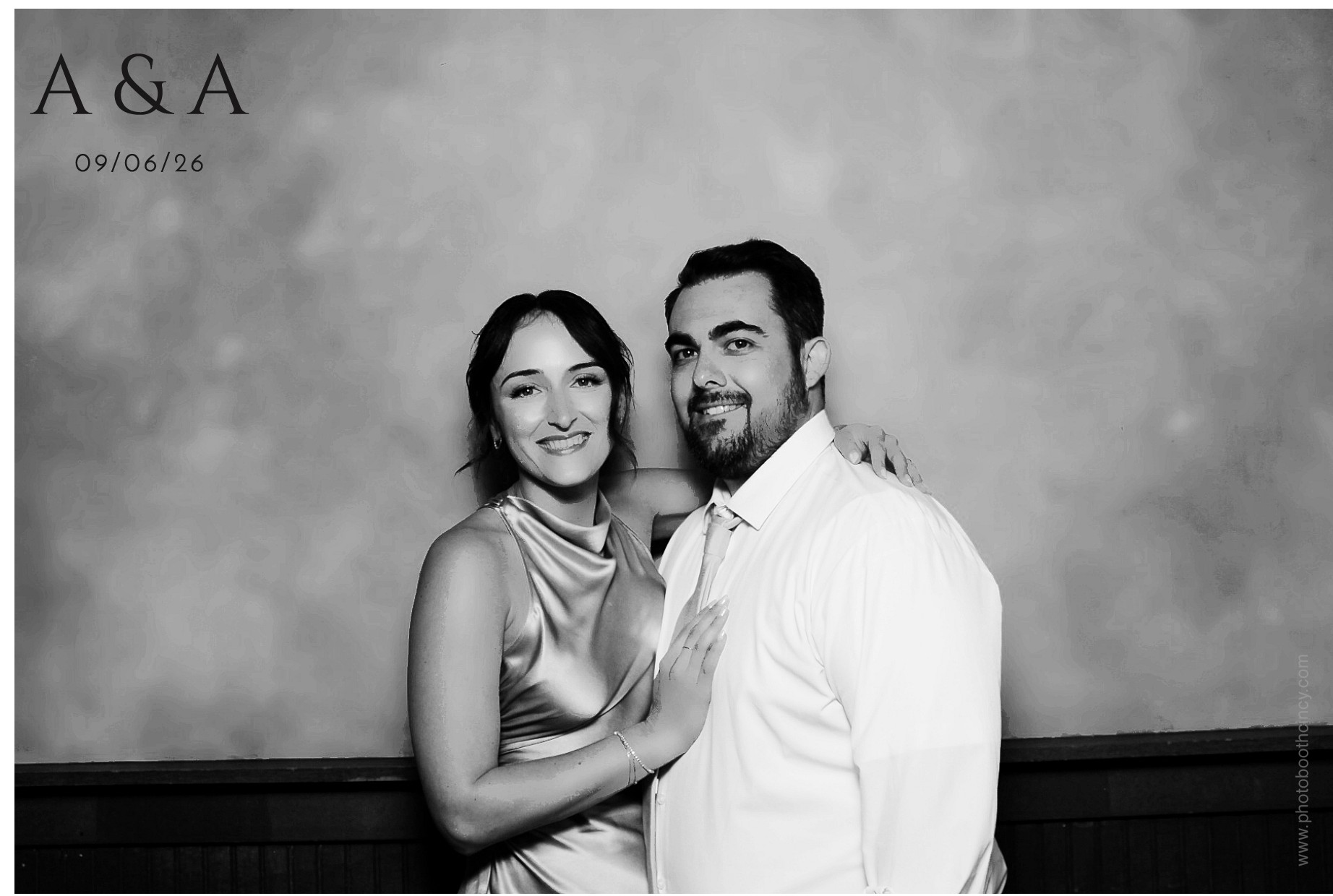 Amira & Alex | View more photos from the event at gallery.photoboothcincy.com/u/PhotoBoothCincy/Amira-Alex