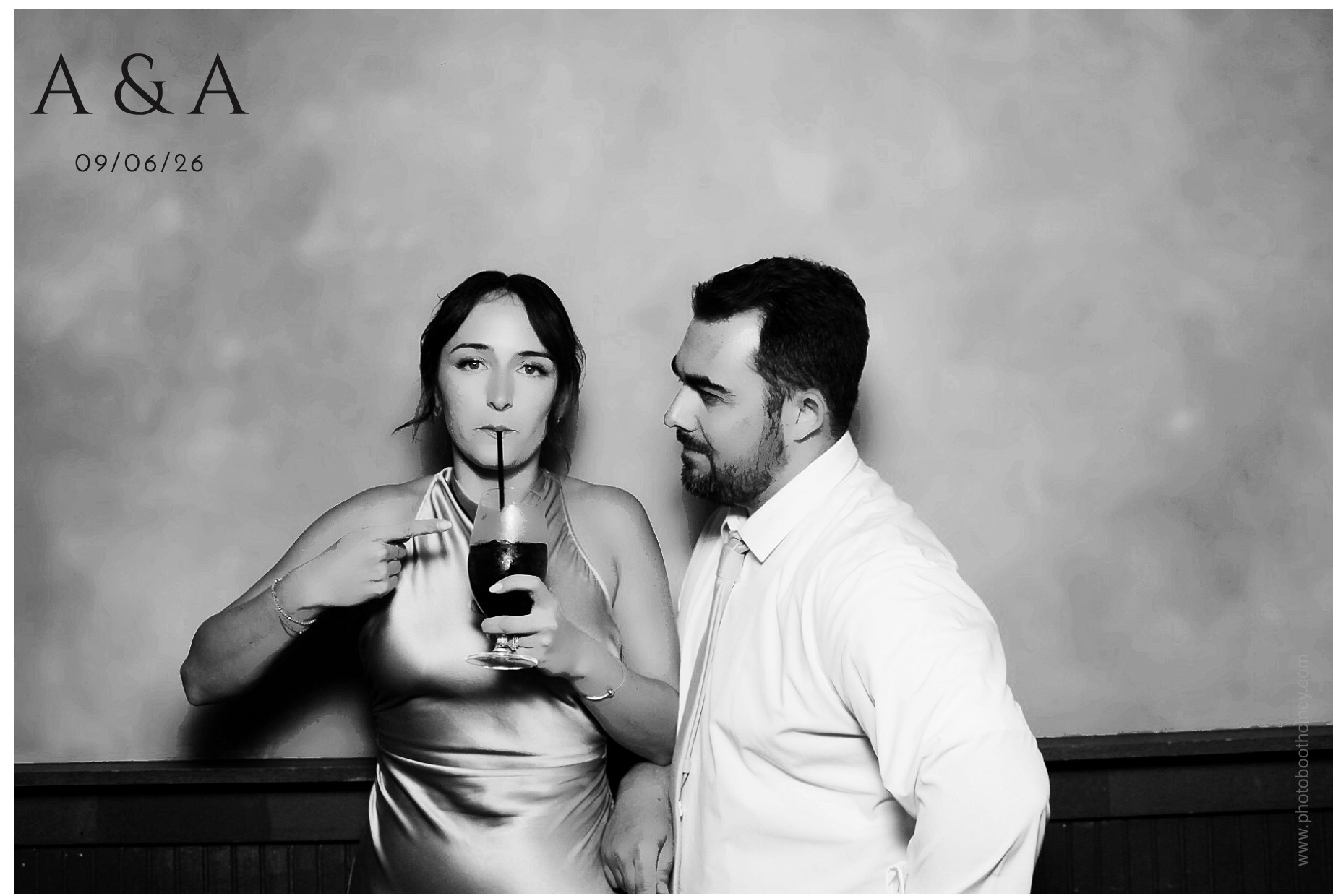 Amira & Alex | View more photos from the event at gallery.photoboothcincy.com/u/PhotoBoothCincy/Amira-Alex