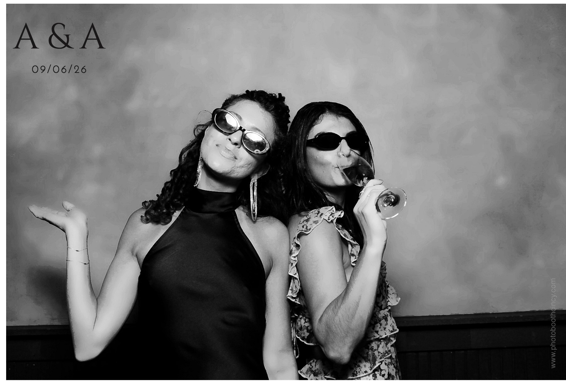 Amira & Alex | View more photos from the event at gallery.photoboothcincy.com/u/PhotoBoothCincy/Amira-Alex