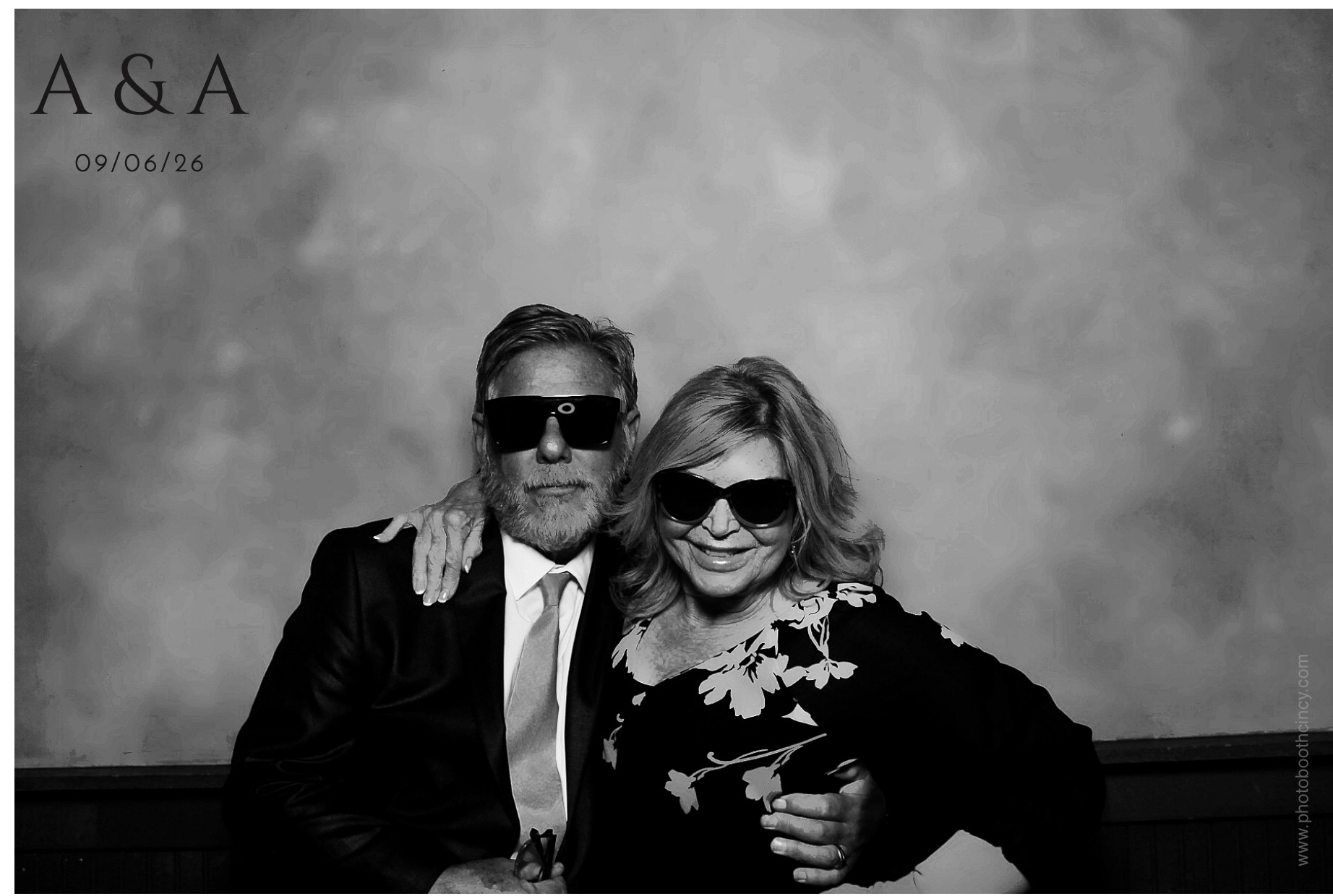 Amira & Alex | View more photos from the event at gallery.photoboothcincy.com/u/PhotoBoothCincy/Amira-Alex