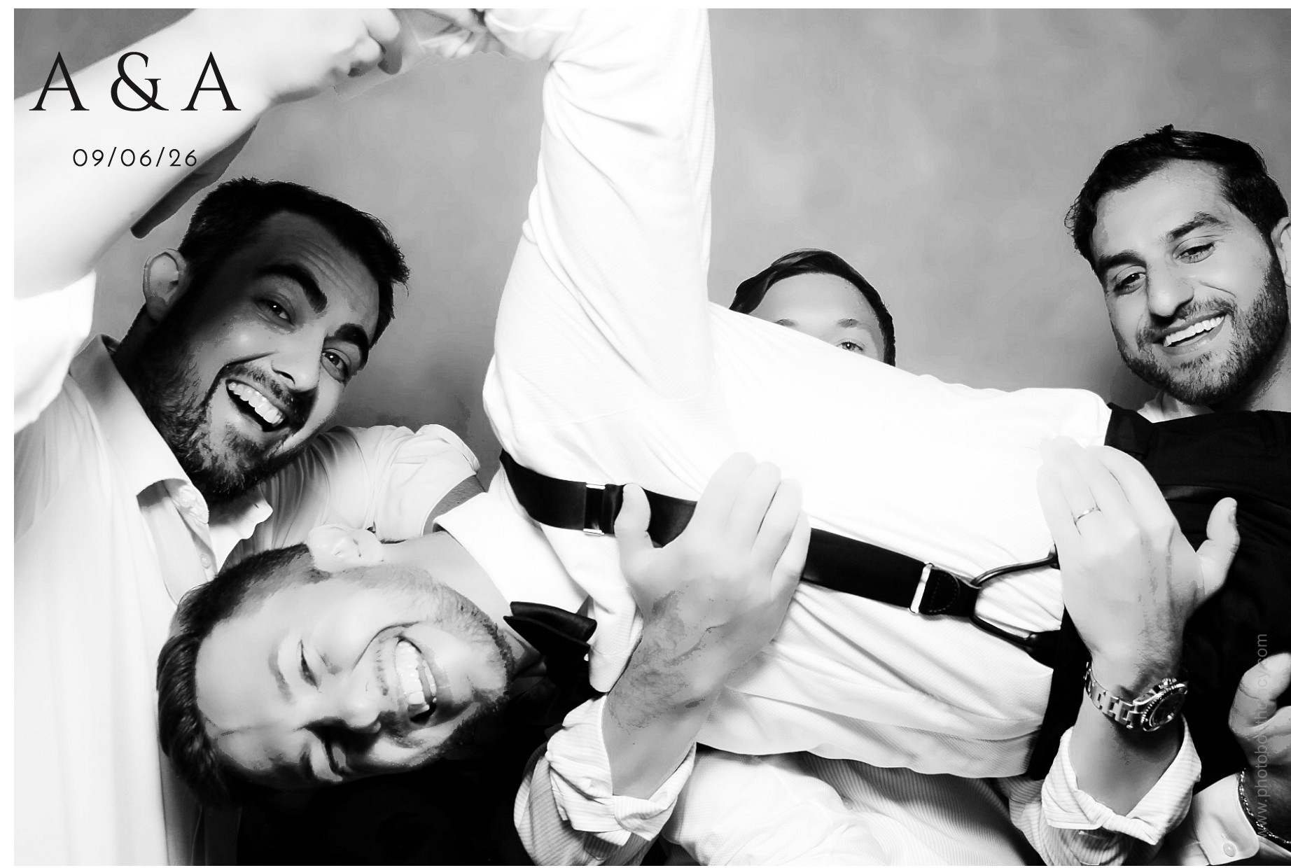 Amira & Alex | View more photos from the event at gallery.photoboothcincy.com/u/PhotoBoothCincy/Amira-Alex