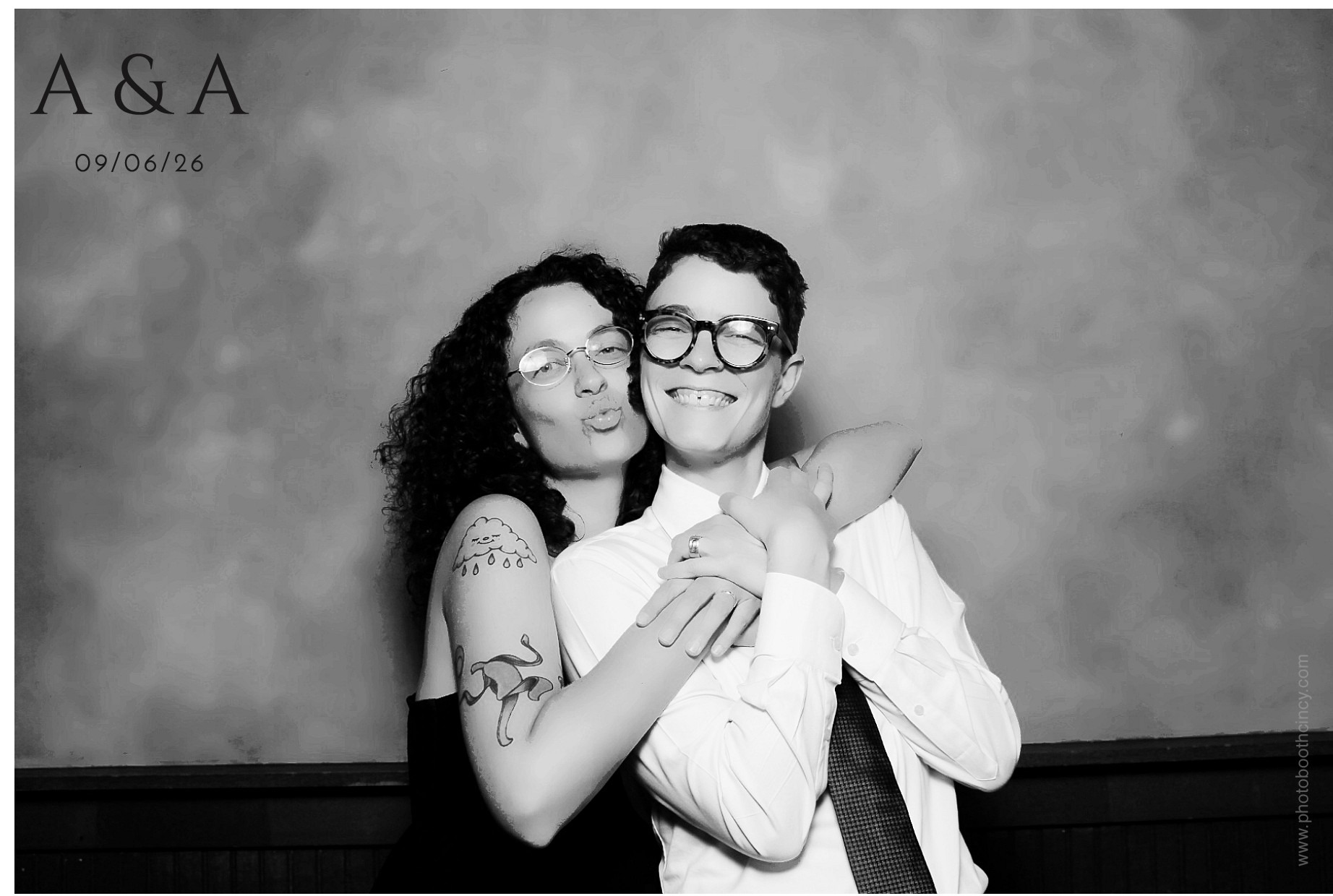 Amira & Alex | View more photos from the event at gallery.photoboothcincy.com/u/PhotoBoothCincy/Amira-Alex