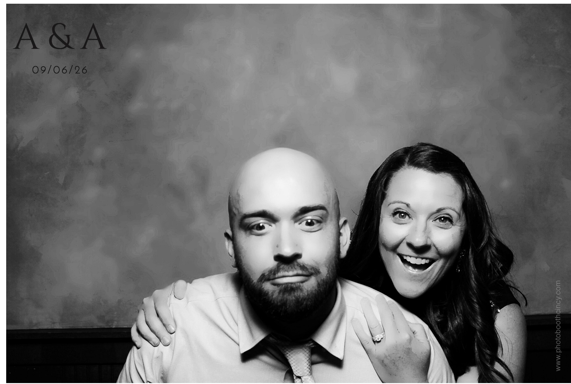 Amira & Alex | View more photos from the event at gallery.photoboothcincy.com/u/PhotoBoothCincy/Amira-Alex