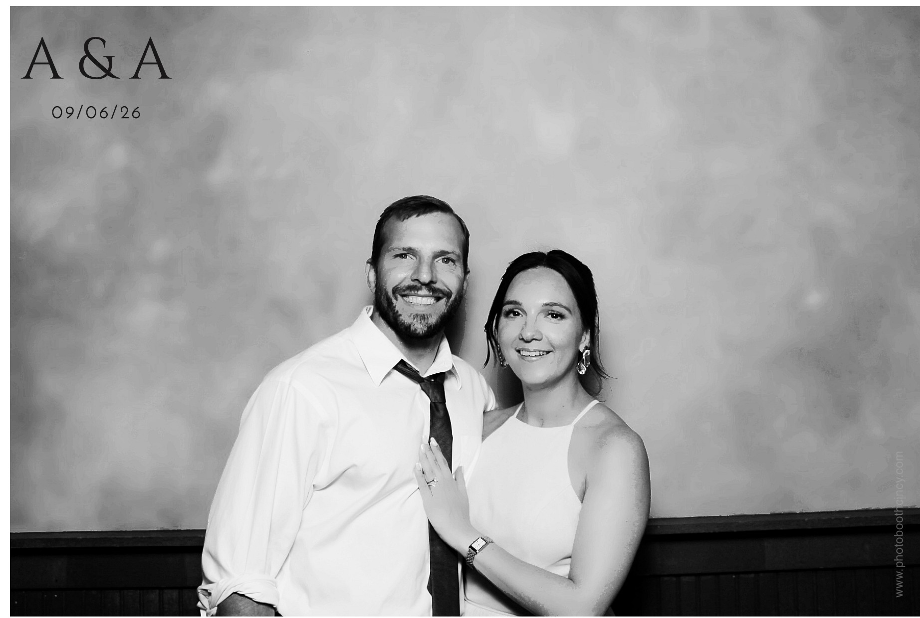 Amira & Alex | View more photos from the event at gallery.photoboothcincy.com/u/PhotoBoothCincy/Amira-Alex