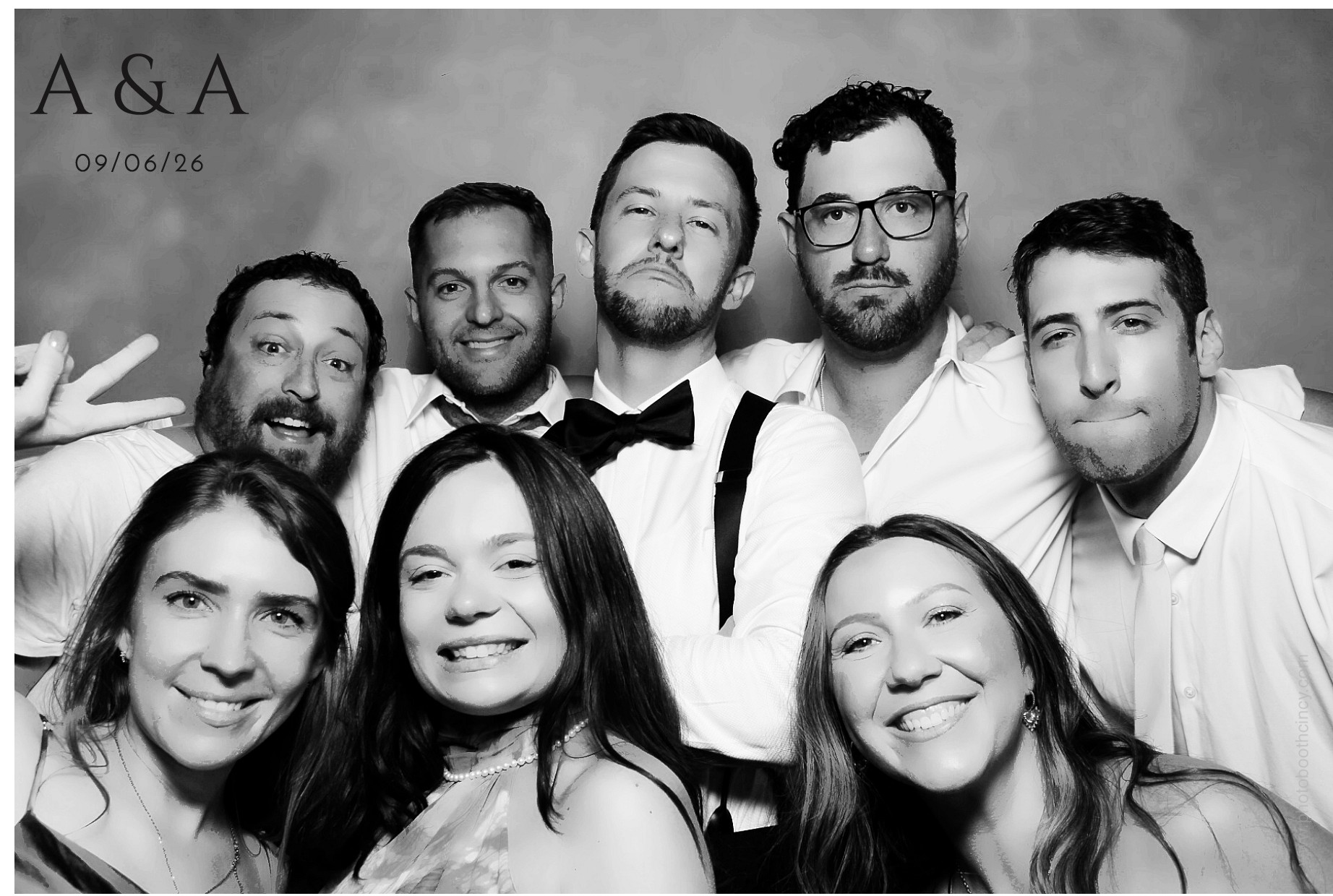 Amira & Alex | View more photos from the event at gallery.photoboothcincy.com/u/PhotoBoothCincy/Amira-Alex