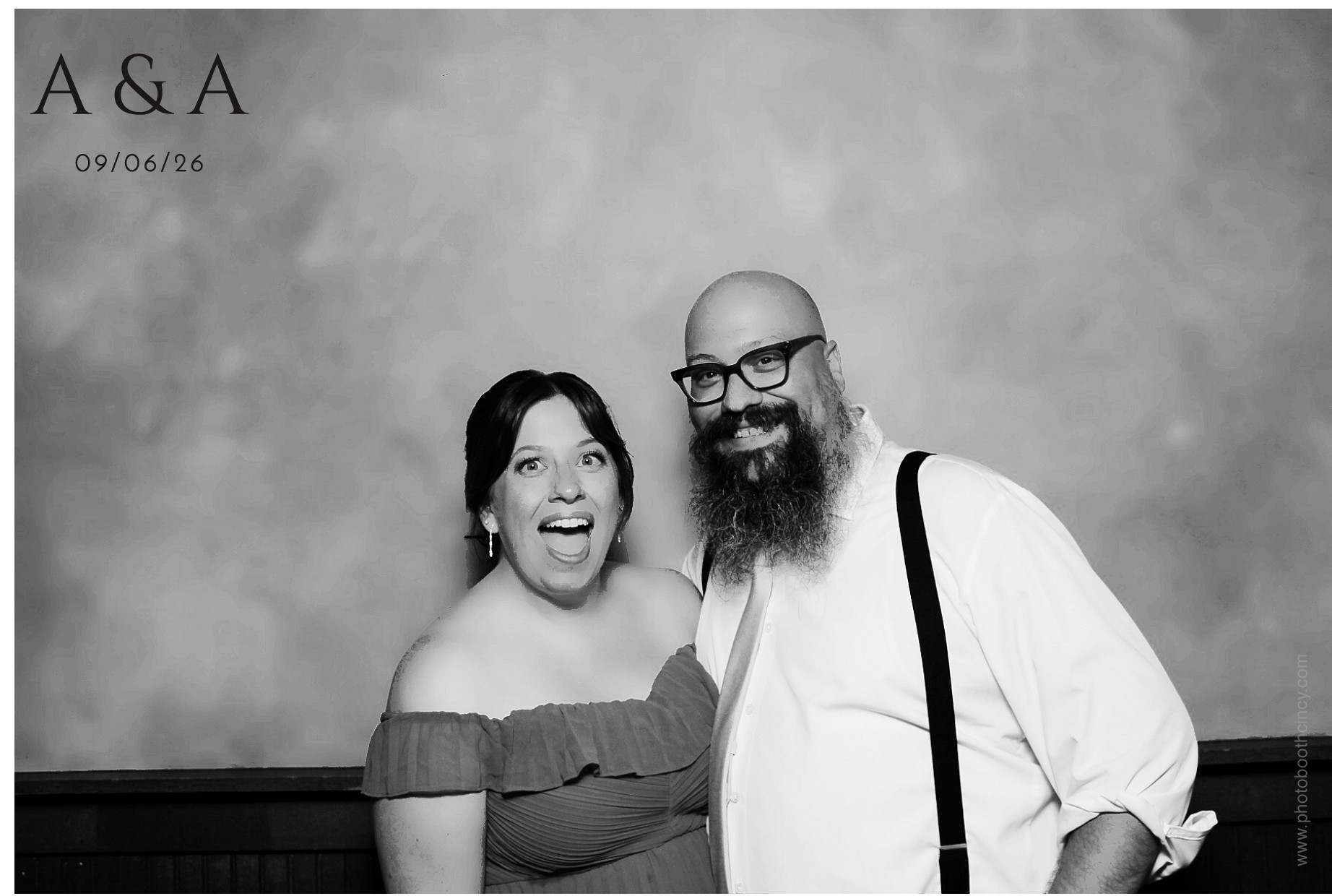Amira & Alex | View more photos from the event at gallery.photoboothcincy.com/u/PhotoBoothCincy/Amira-Alex