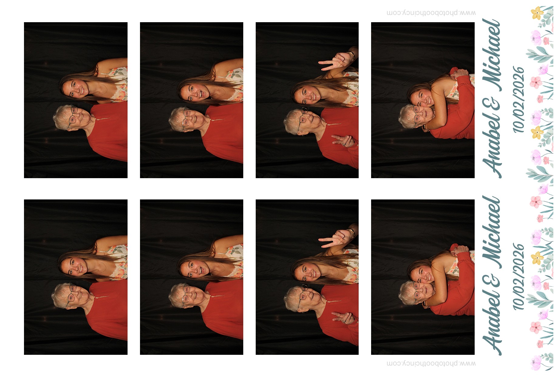 Anabel & Michael Wedding | View more photos from the event at gallery.photoboothcincy.com/u/PhotoBoothCincy/Anabel-Michael-Wedding
