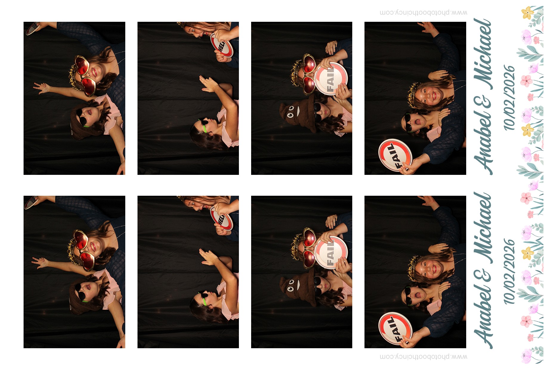 Anabel & Michael Wedding | View more photos from the event at gallery.photoboothcincy.com/u/PhotoBoothCincy/Anabel-Michael-Wedding