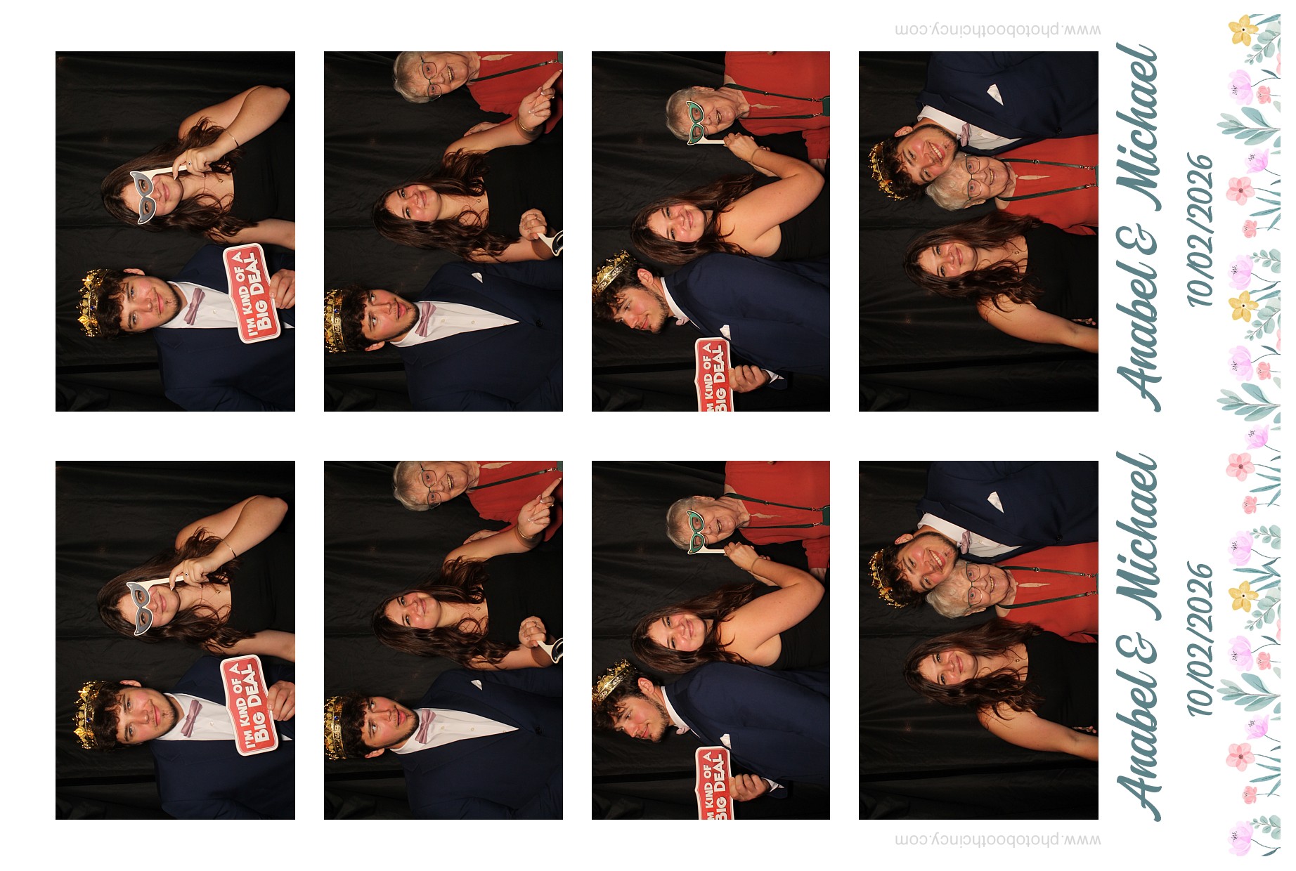 Anabel & Michael Wedding | View more photos from the event at gallery.photoboothcincy.com/u/PhotoBoothCincy/Anabel-Michael-Wedding