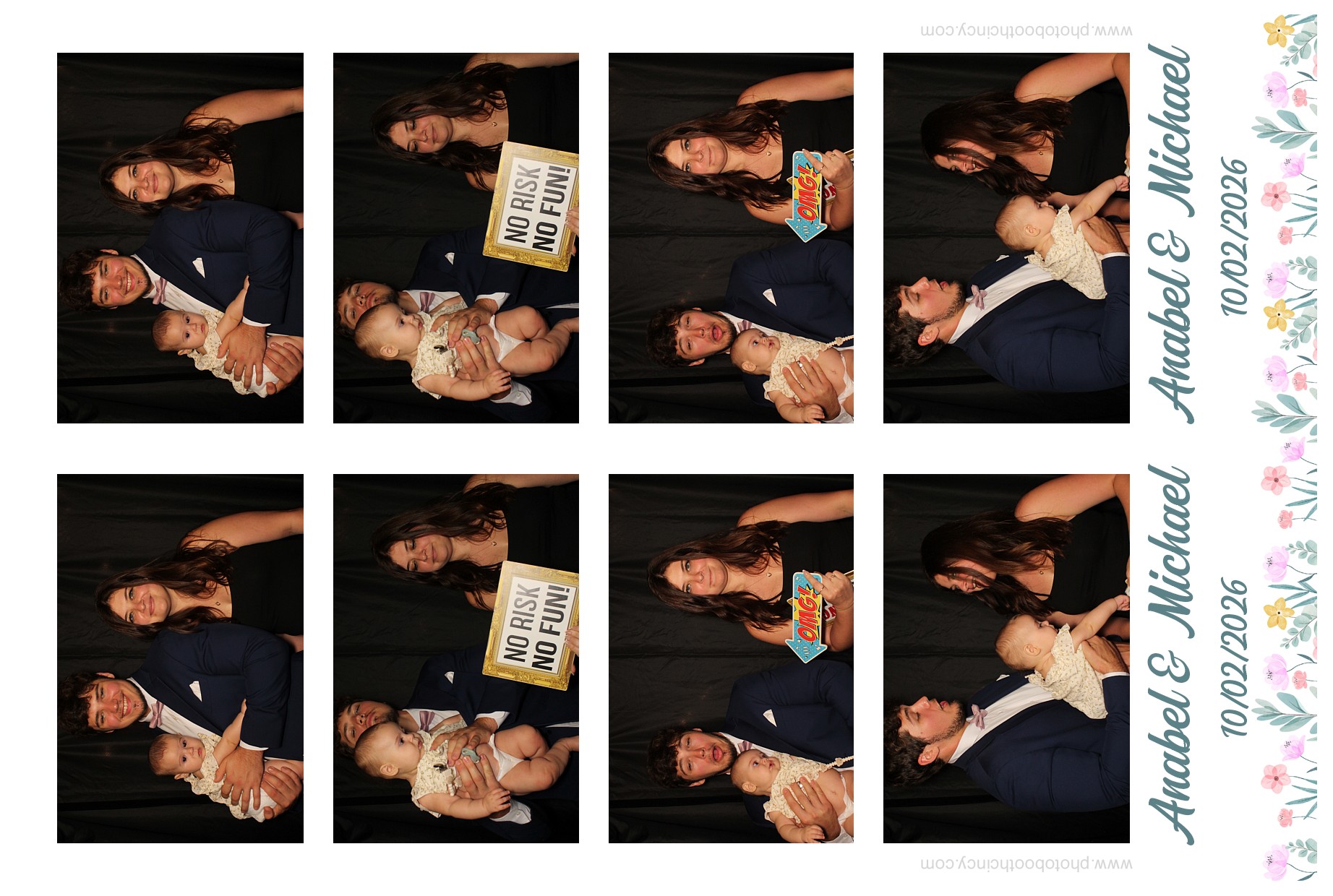Anabel & Michael Wedding | View more photos from the event at gallery.photoboothcincy.com/u/PhotoBoothCincy/Anabel-Michael-Wedding